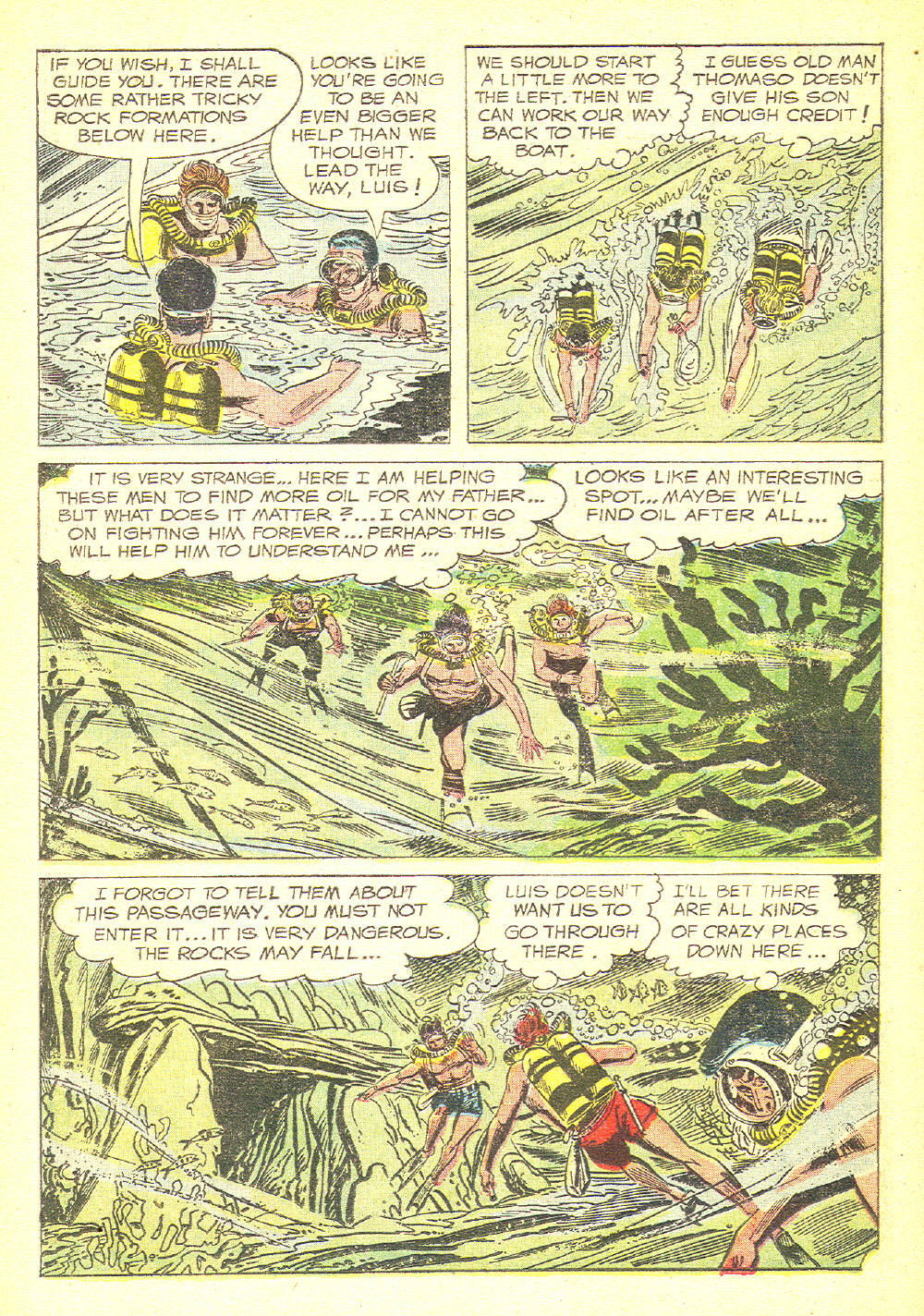 Read online The Frogmen comic -  Issue #7 - 14