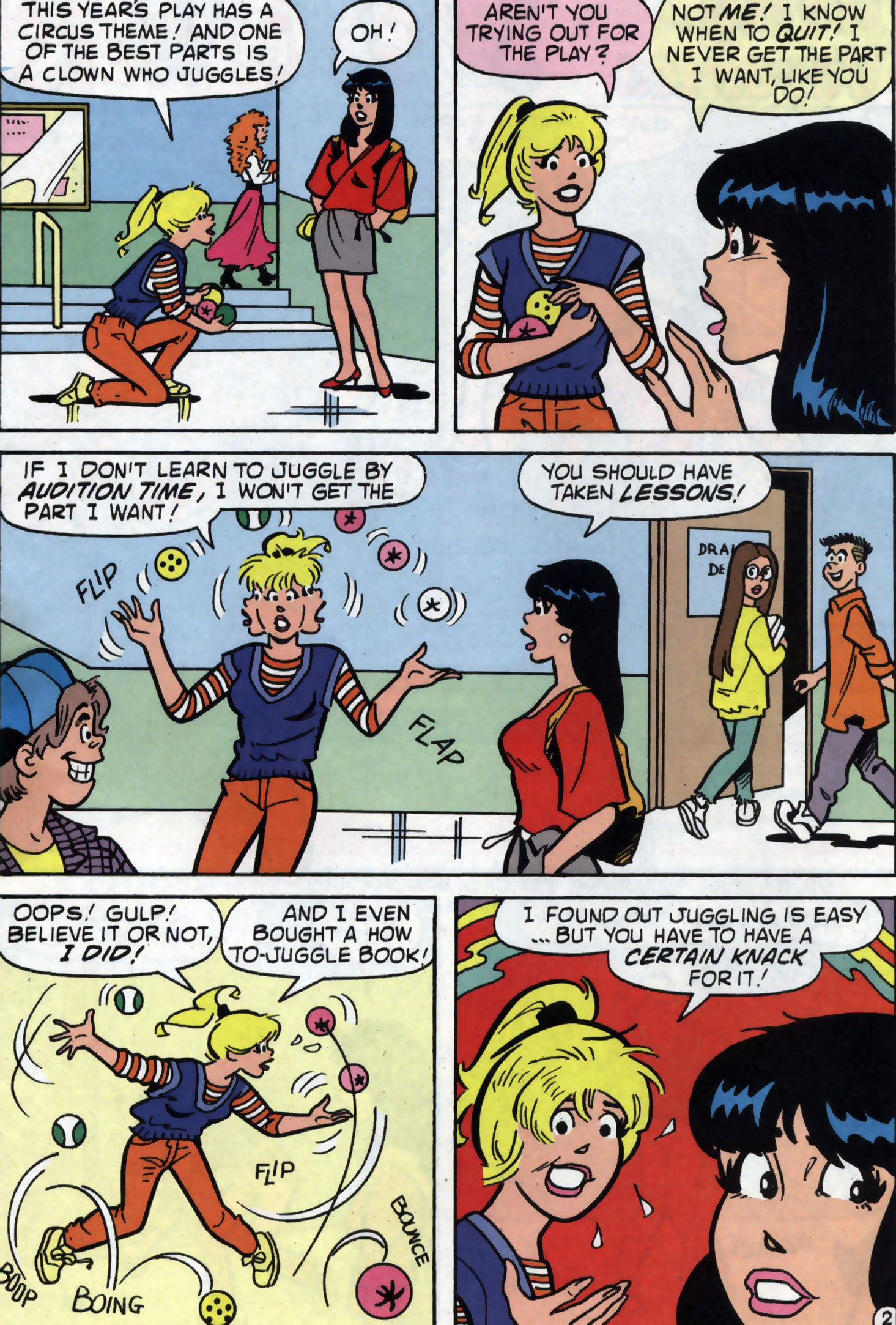 Read online Betty and Veronica (1987) comic -  Issue #86 - 10