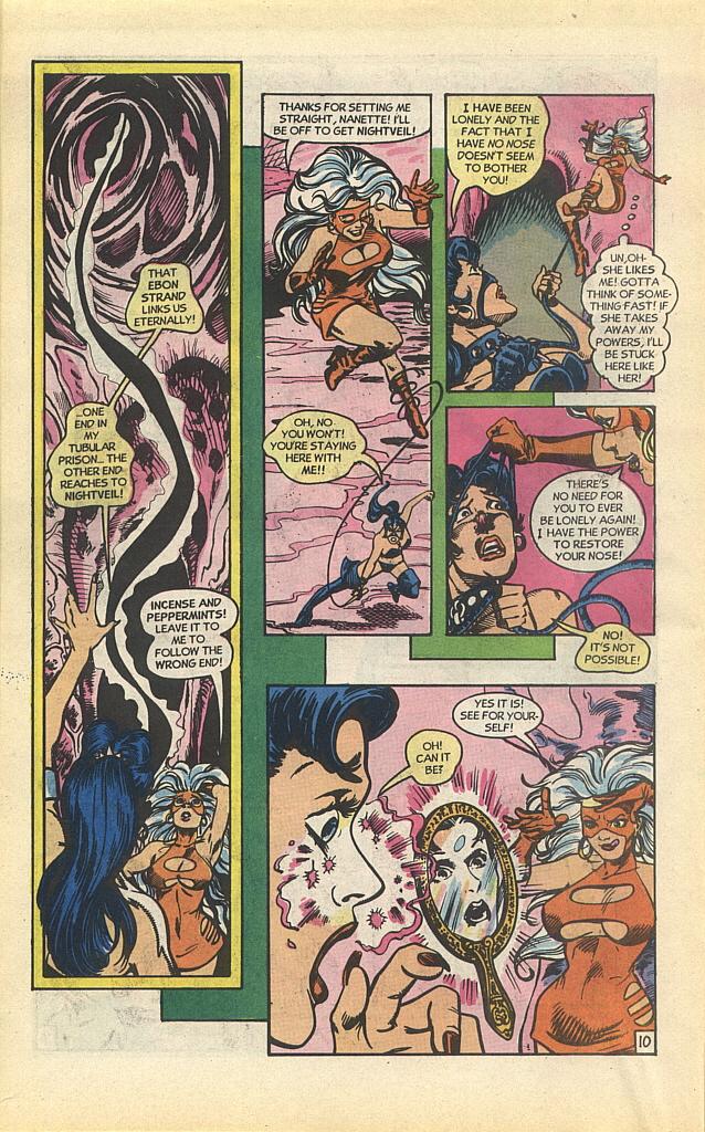 Read online Femforce comic -  Issue #57 - 12