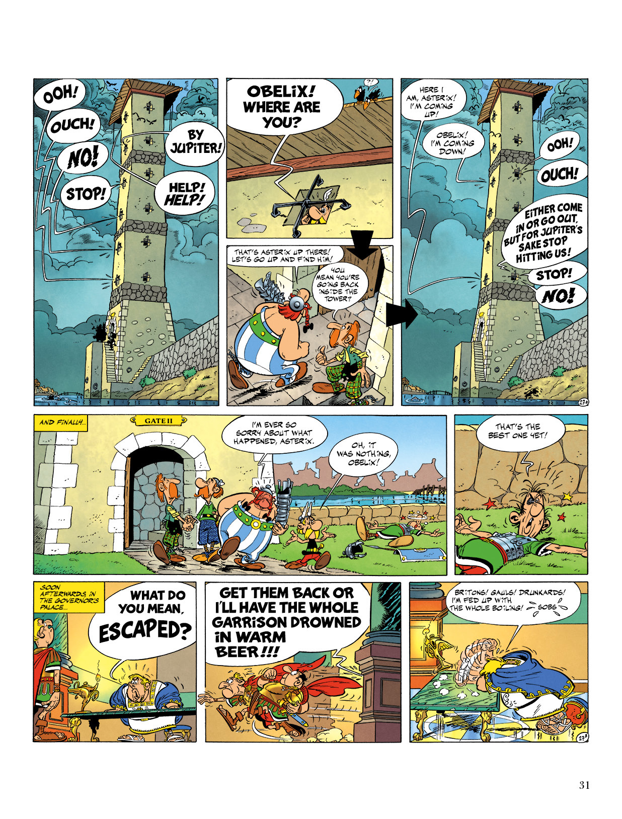 Read online Asterix comic -  Issue #8 - 32