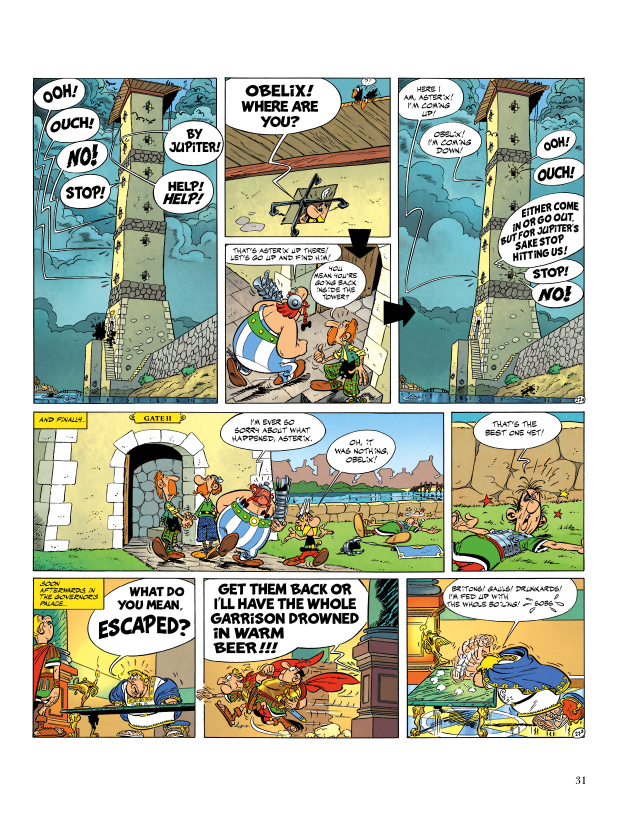 Read online Asterix comic -  Issue #8 - 32