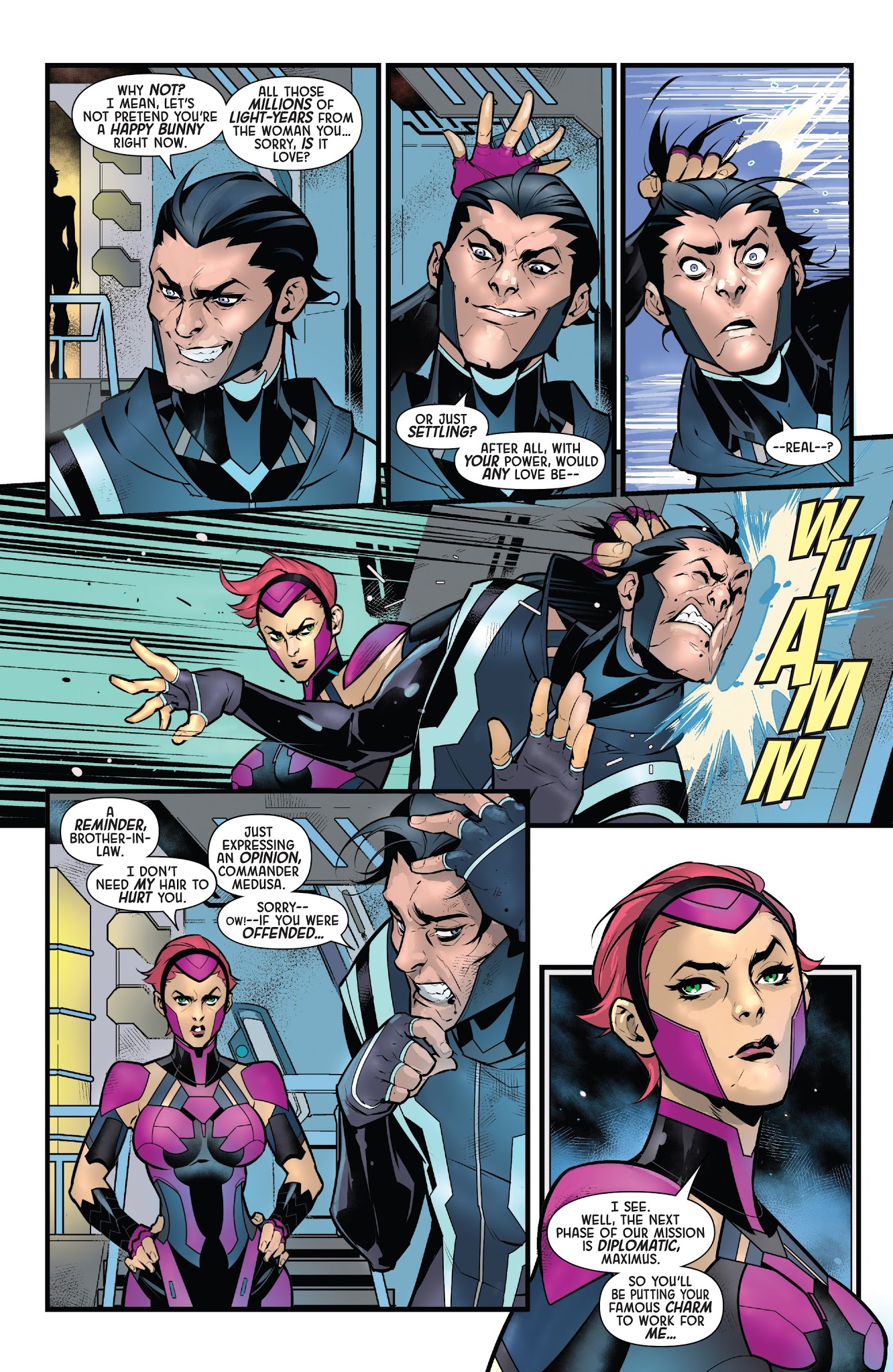 Read online Royals comic -  Issue #6 - 11