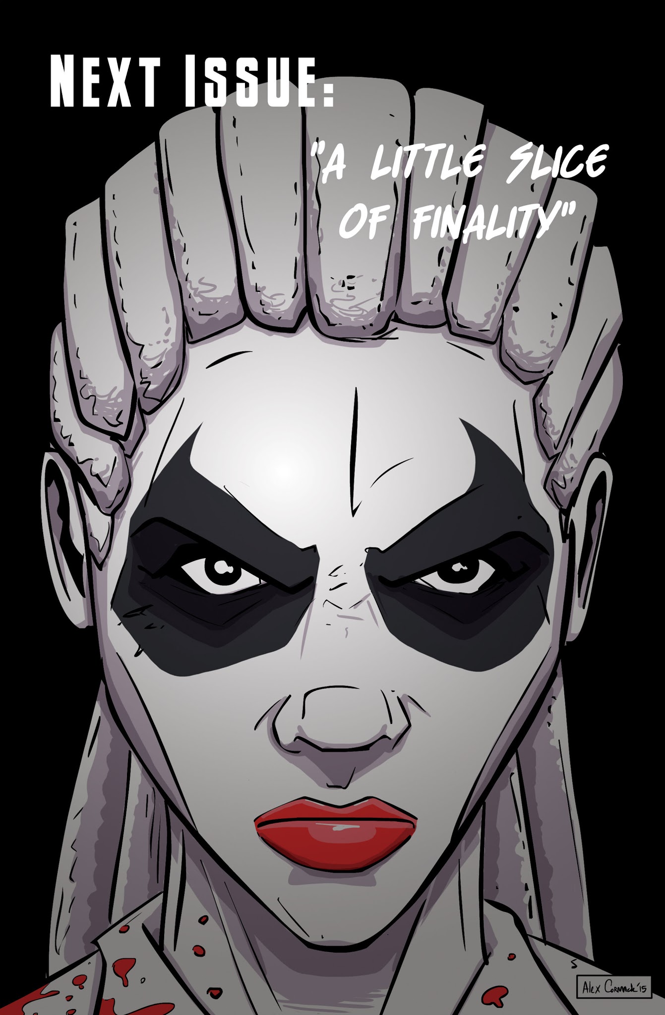 Read online Oxymoron: The Loveliest Nightmare comic -  Issue #3 - 30