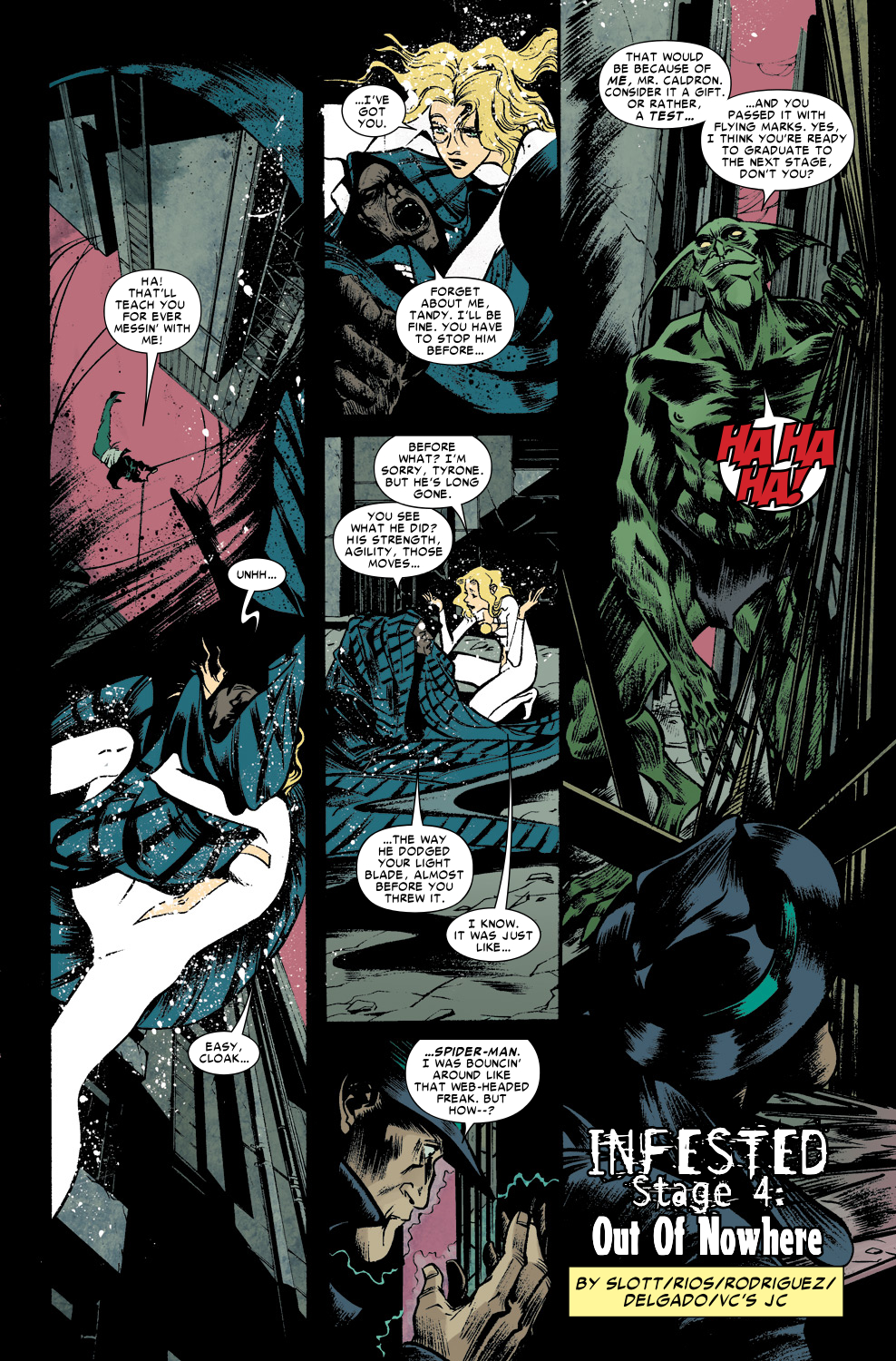 Read online The Amazing Spider-Man: Infested comic -  Issue # Full - 9