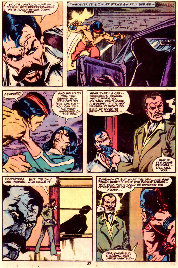 Read online Master of Kung Fu (1974) comic -  Issue #78 - 17