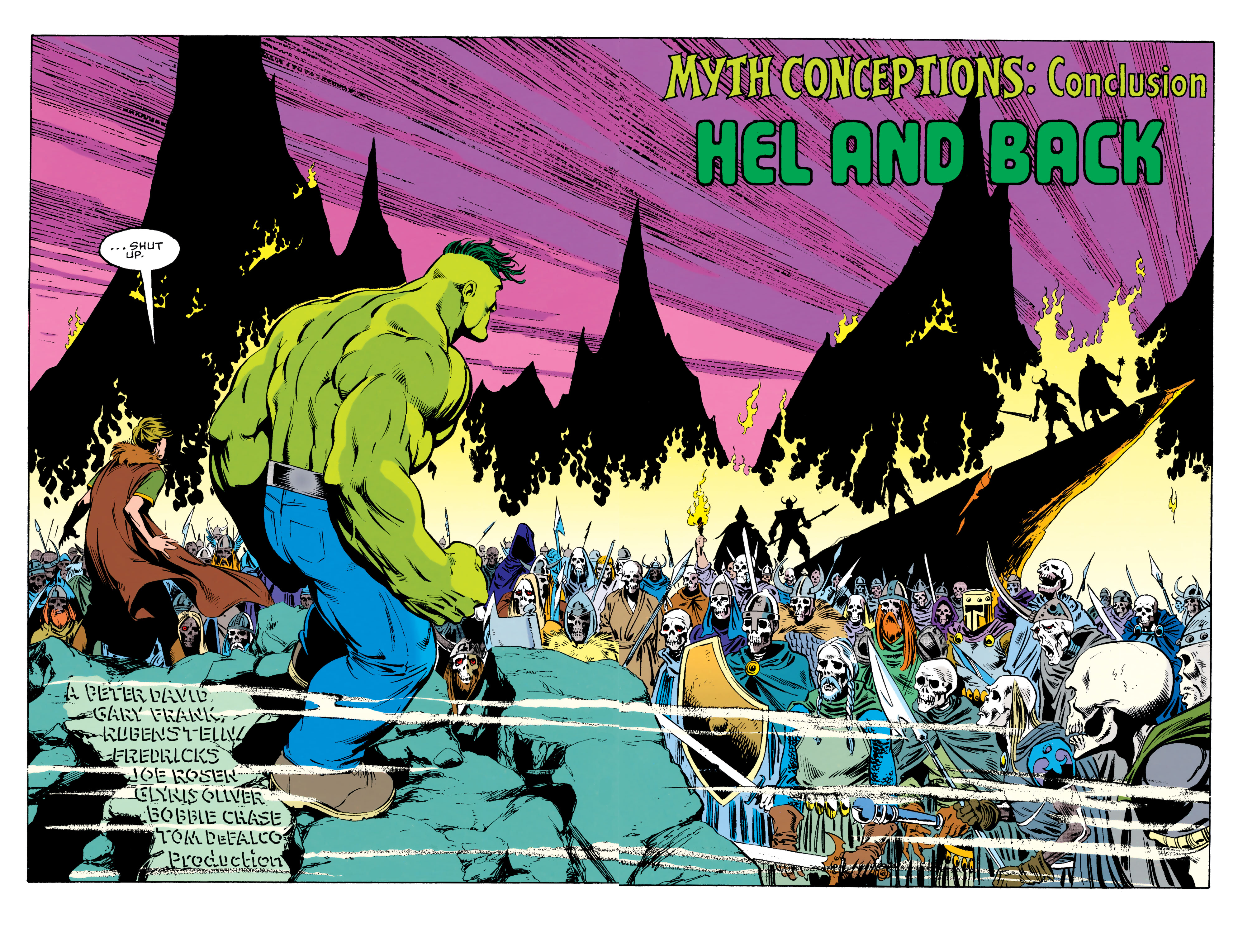 Read online Incredible Hulk By Peter David Omnibus comic -  Issue # TPB 3 (Part 9) - 18