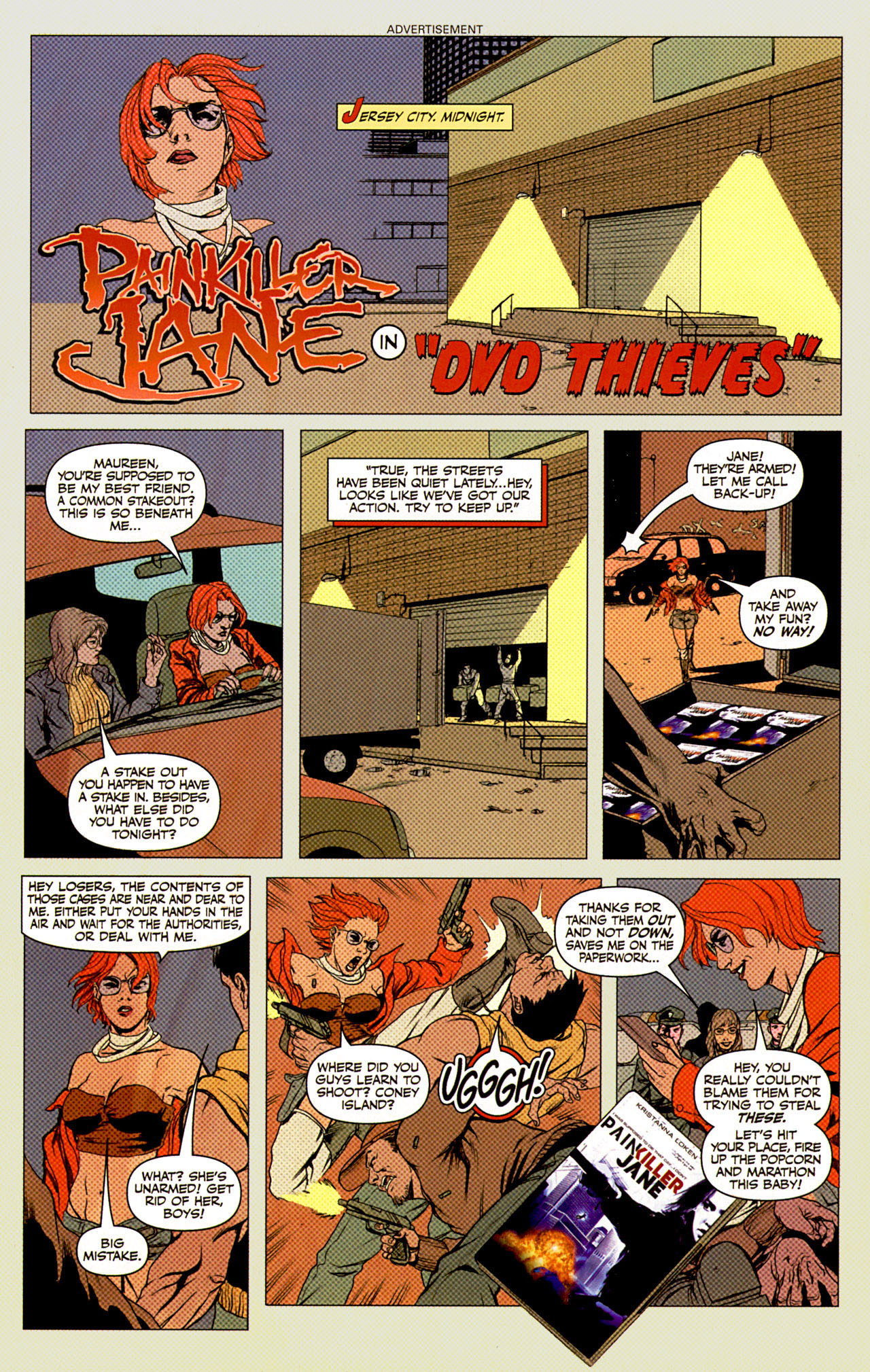 Read online The Boys comic -  Issue #17 - 18
