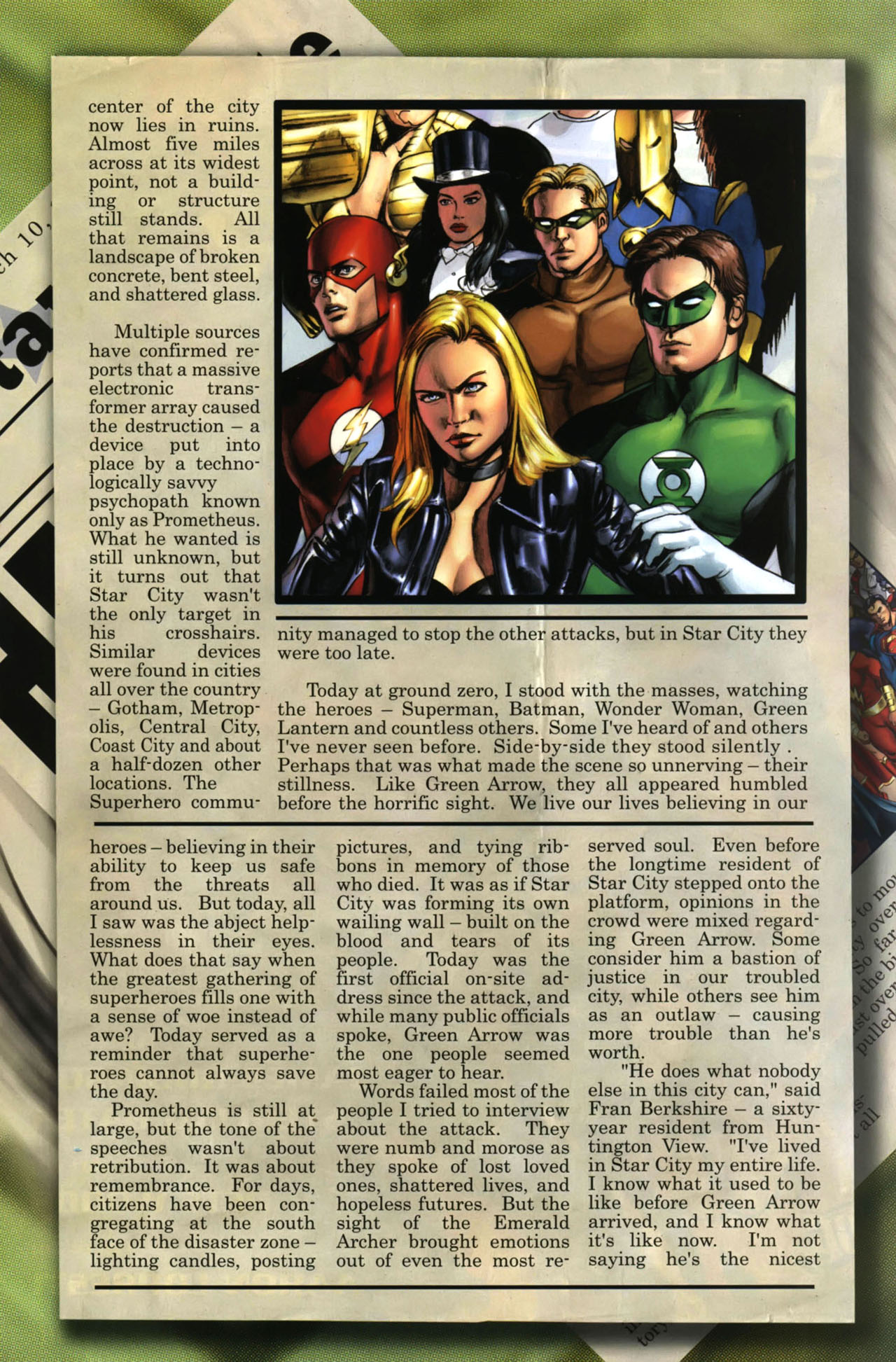 Read online Justice League: The Rise & Fall Special comic -  Issue # Full - 33