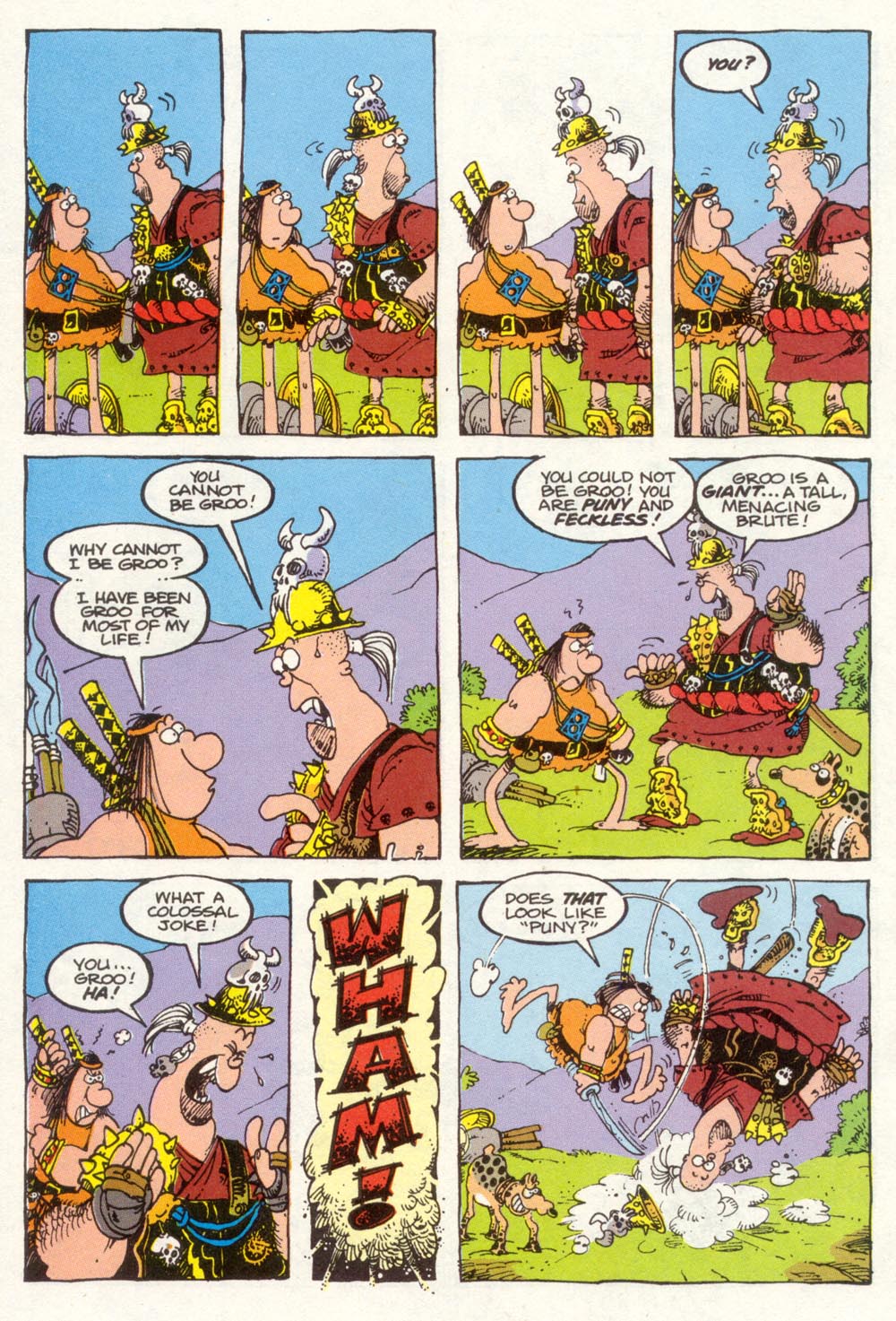 Read online Sergio Aragonés Groo the Wanderer comic -  Issue #91 - 19