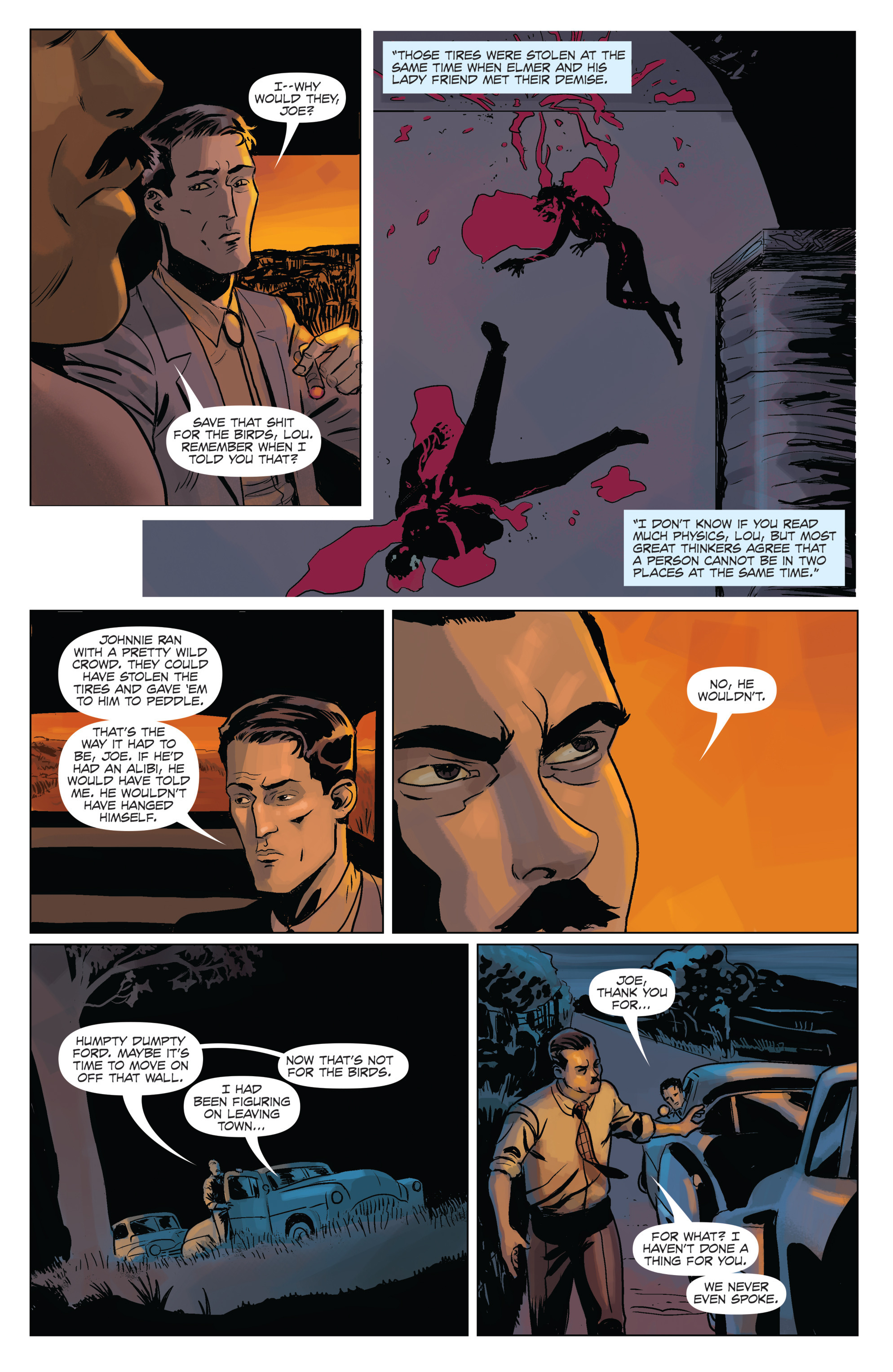 Read online Jim Thompson's The Killer Inside Me comic -  Issue #4 - 7