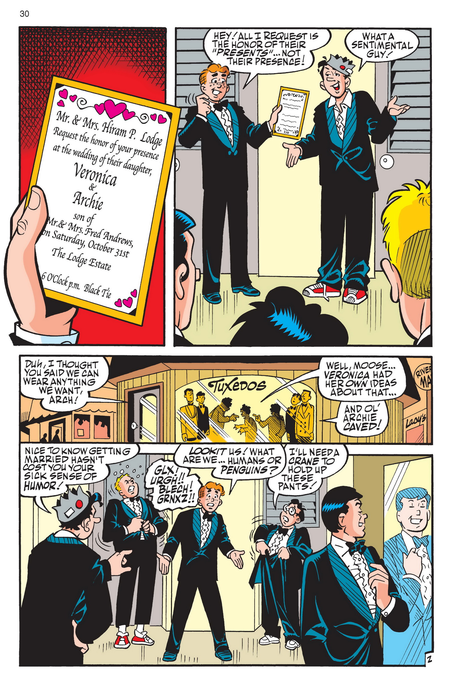 Read online Archie: Will You Marry Me? comic -  Issue # TPB (Part 1) - 31