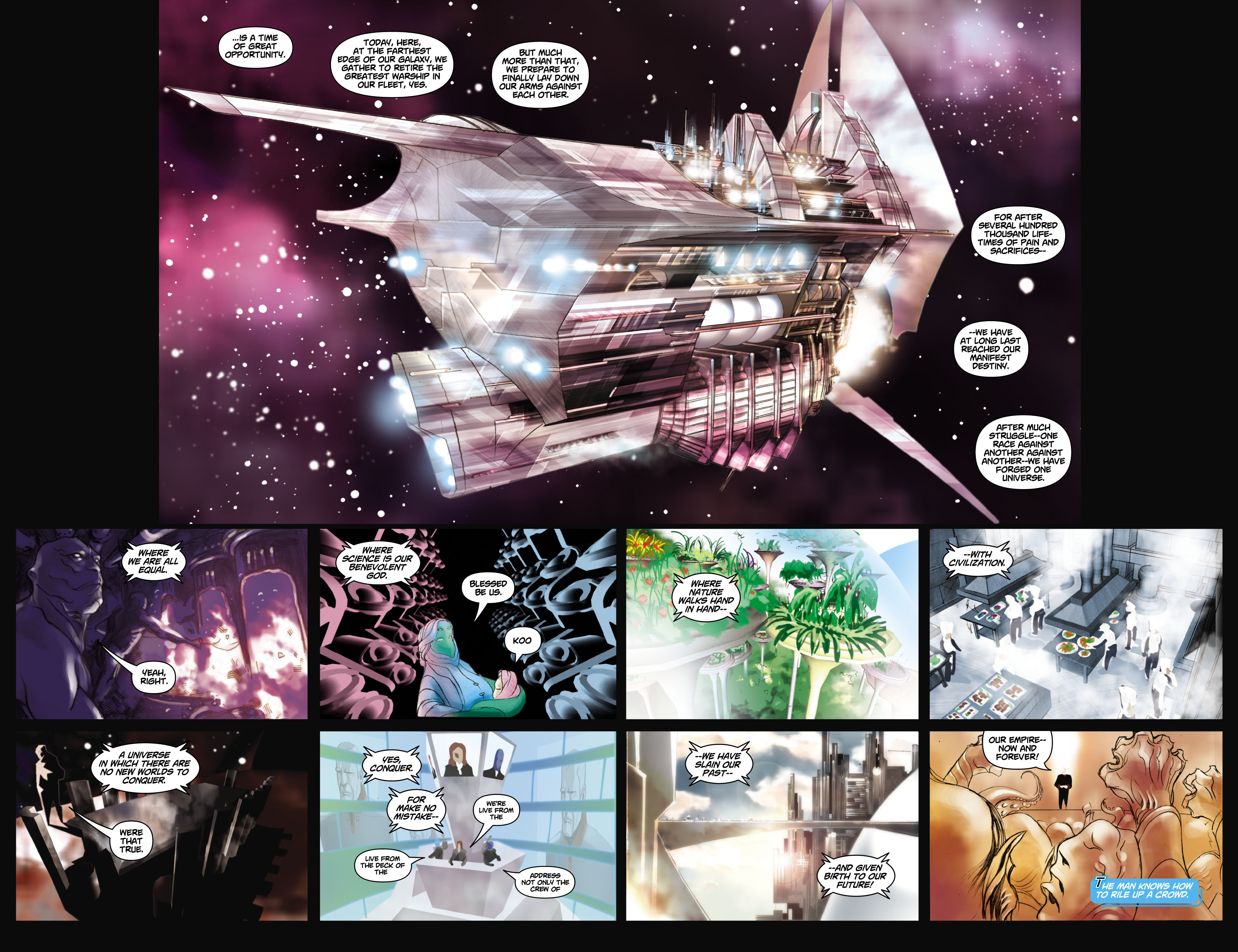 Read online Manifest Eternity comic -  Issue #1 - 6
