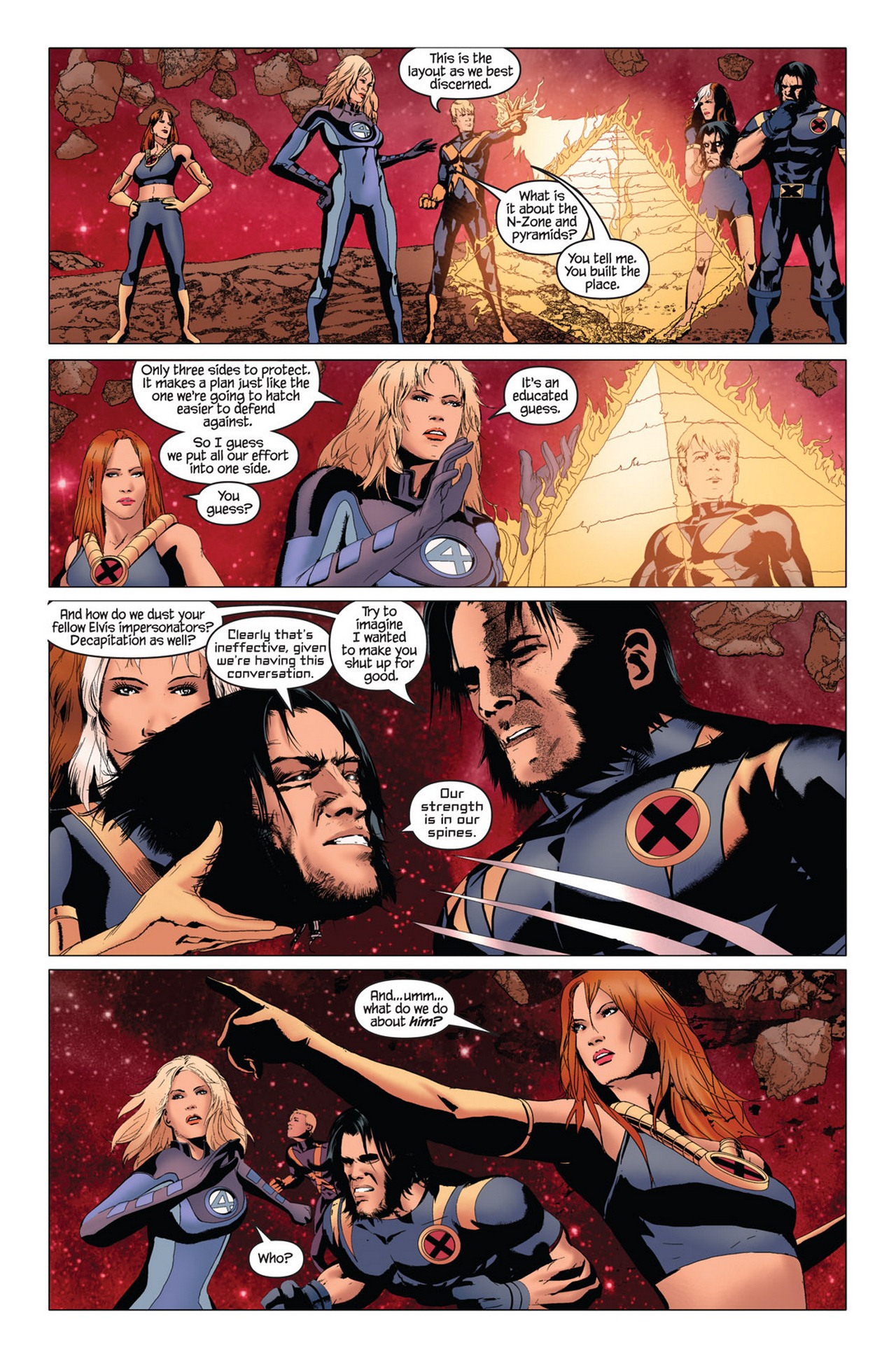 Read online Ultimate Fantastic Four/Ultimate X-Men Annual comic -  Issue # Full - 10