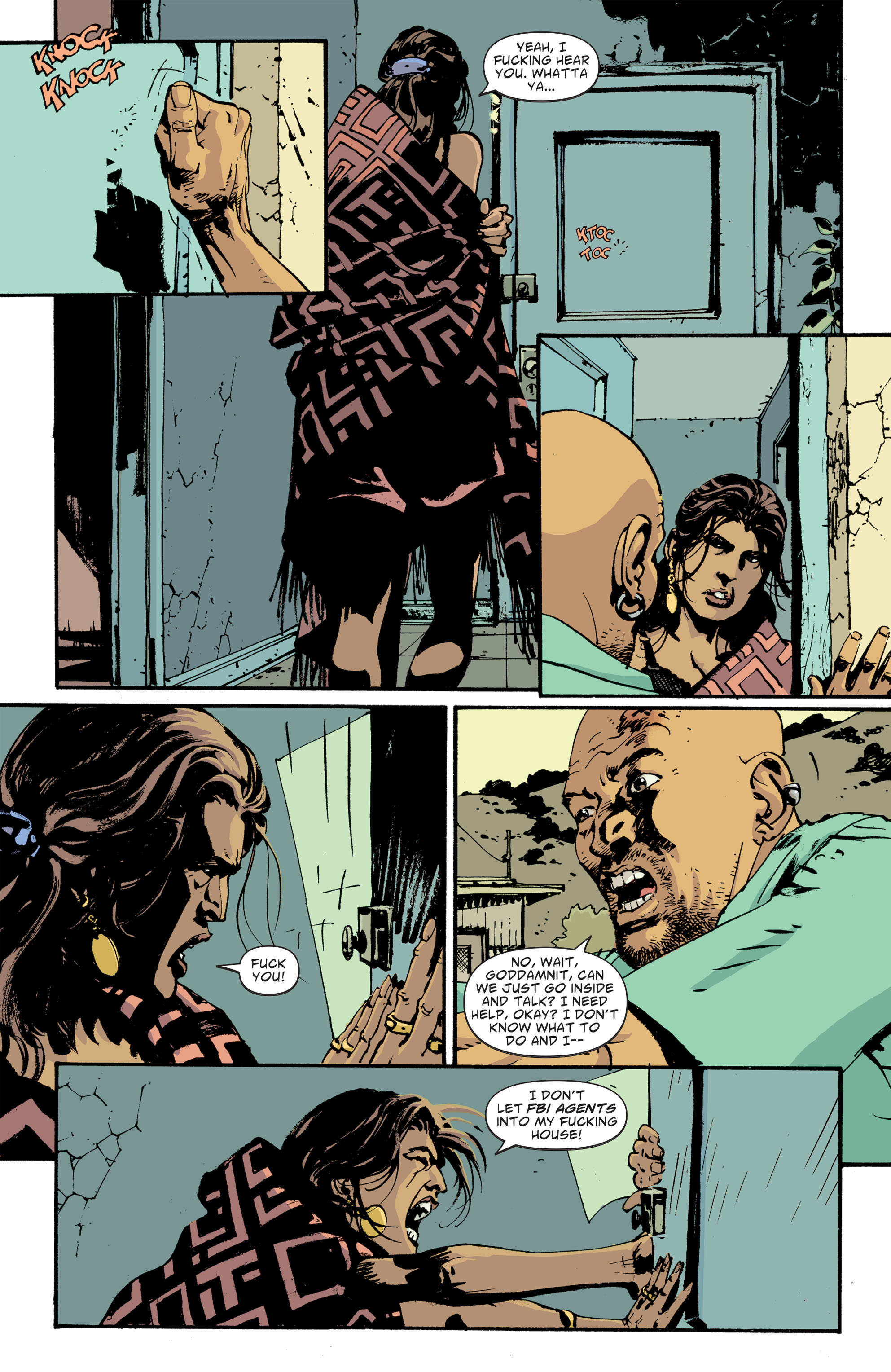 Read online Scalped: The Deluxe Edition comic -  Issue #3 - 179