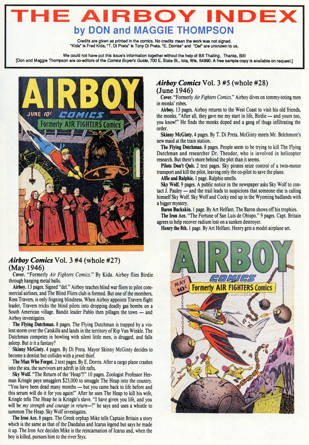 Read online Airboy (1986) comic -  Issue #48 - 20