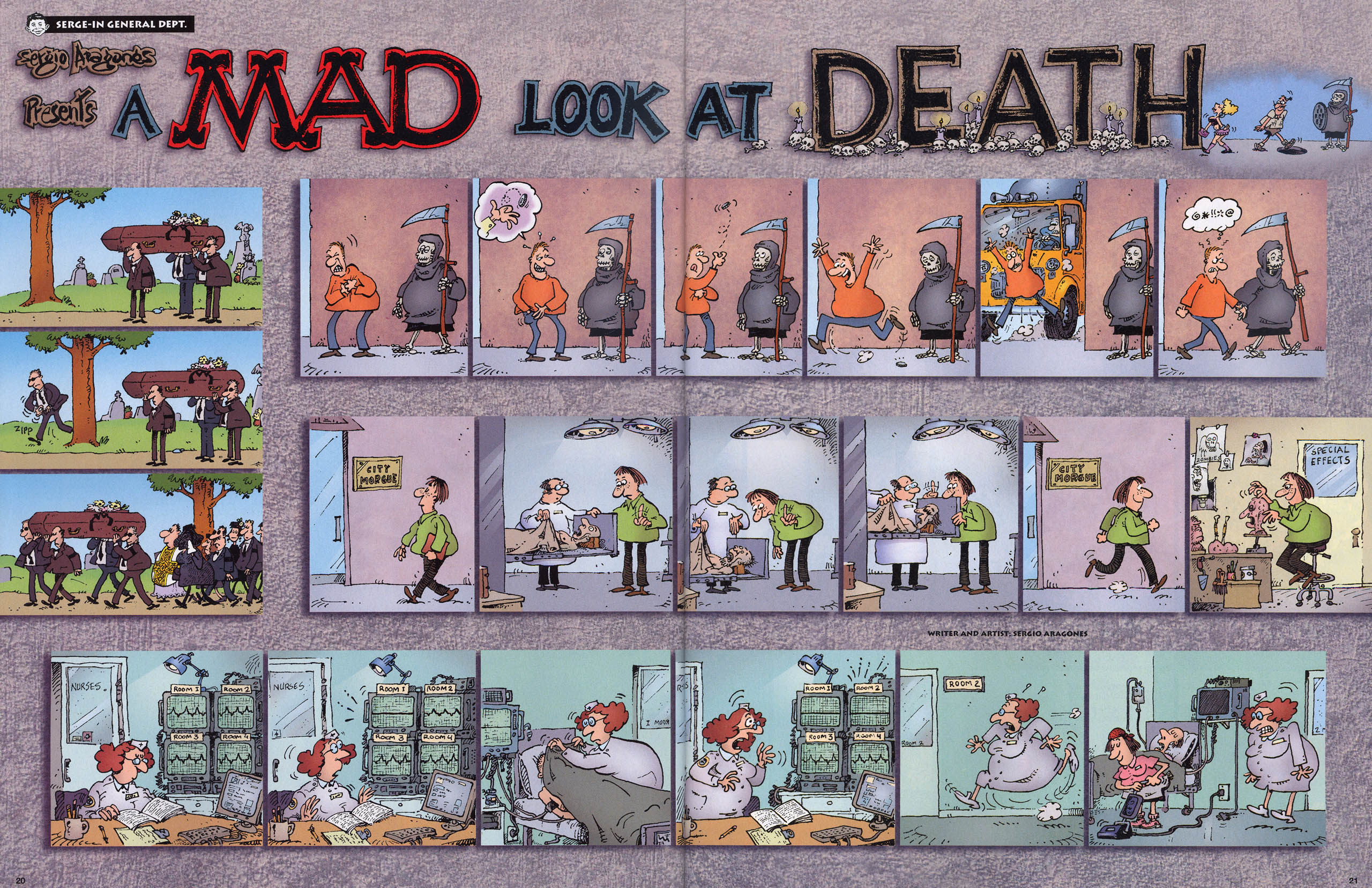 Read online MAD comic -  Issue #486 - 17