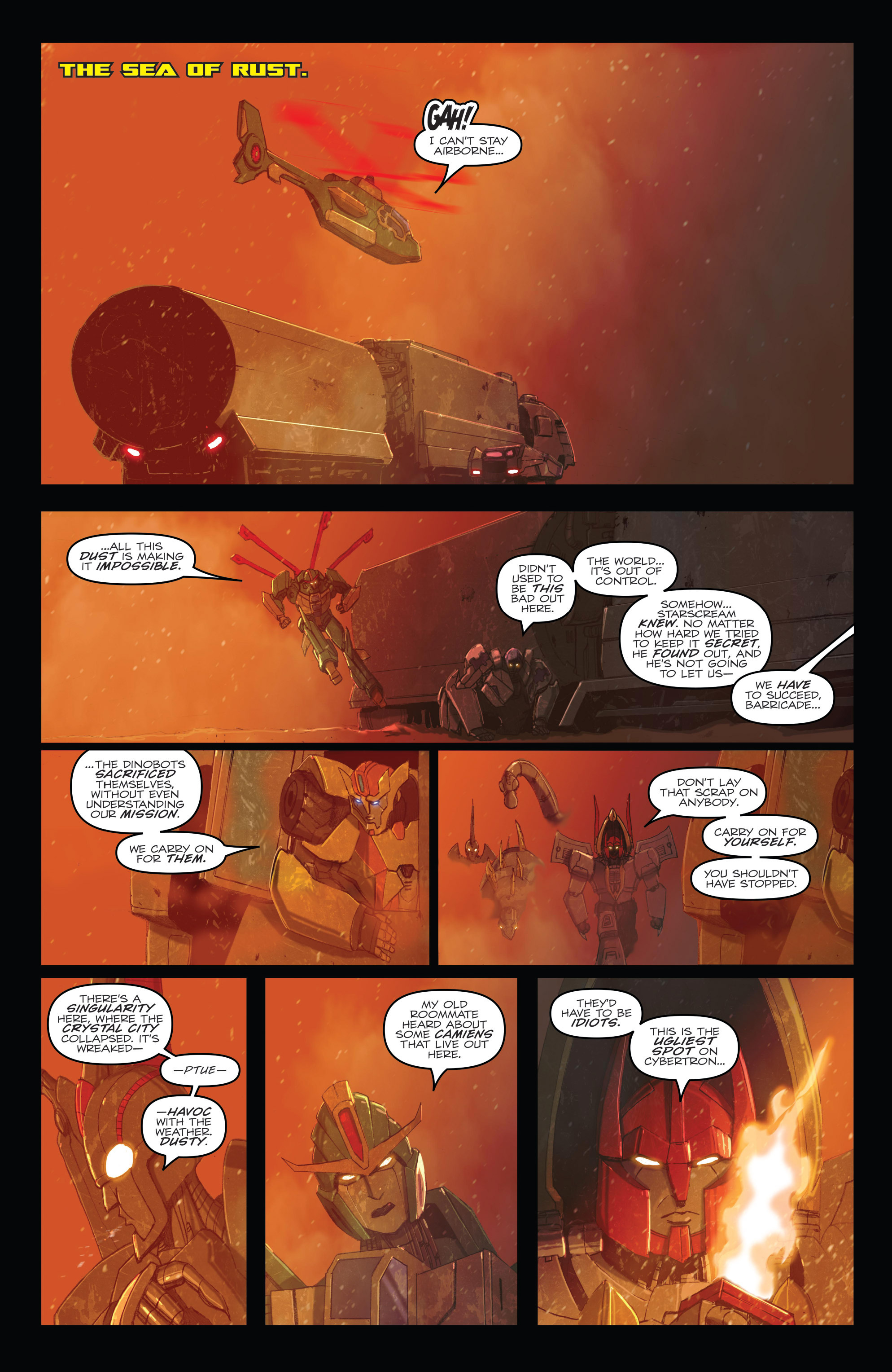 Read online The Transformers: Redemption comic -  Issue # Full - 17