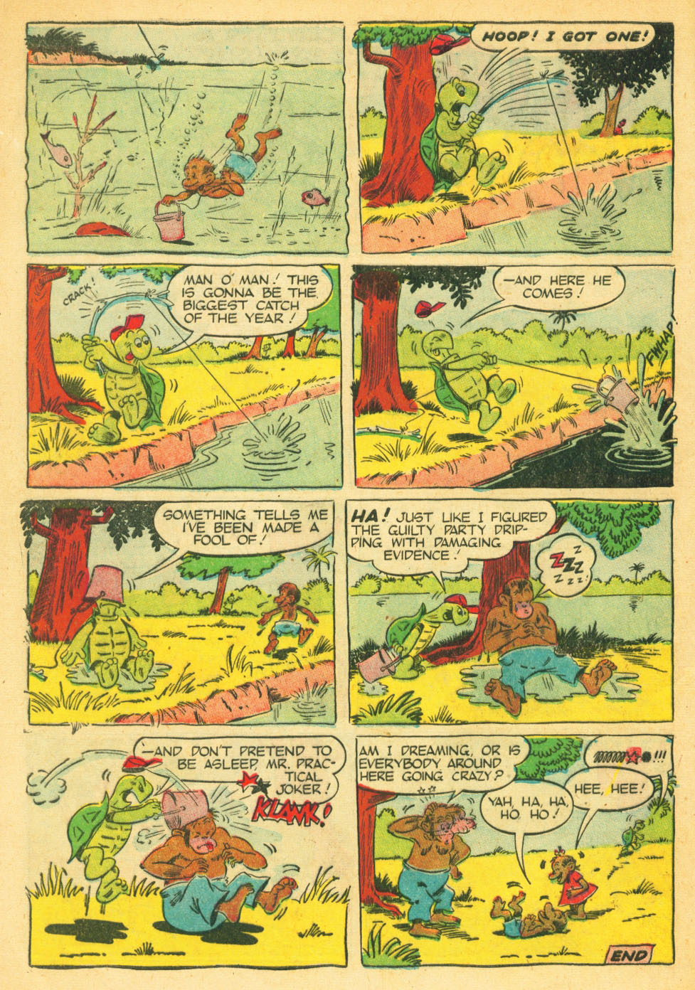 Read online Tom & Jerry Comics comic -  Issue #98 - 44