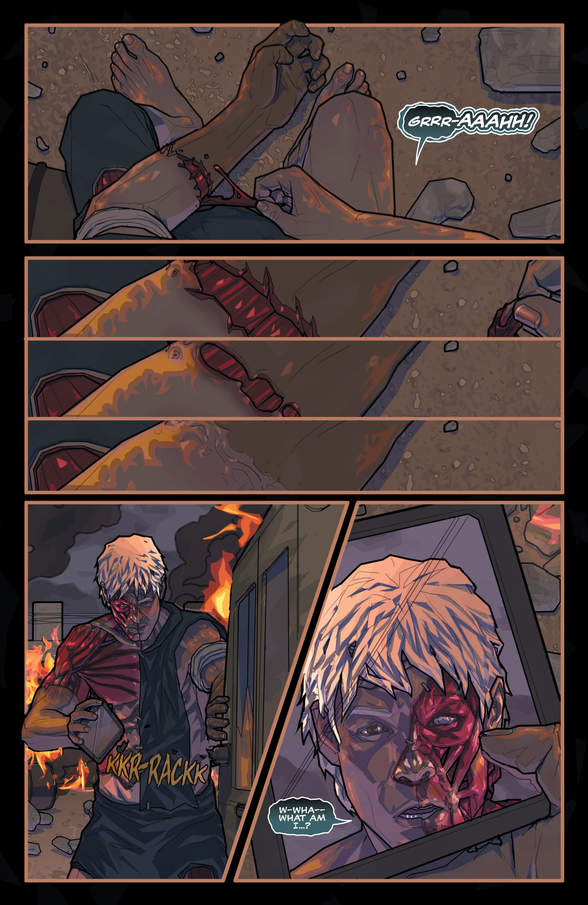 Read online Broken Pieces comic -  Issue #2 - 15