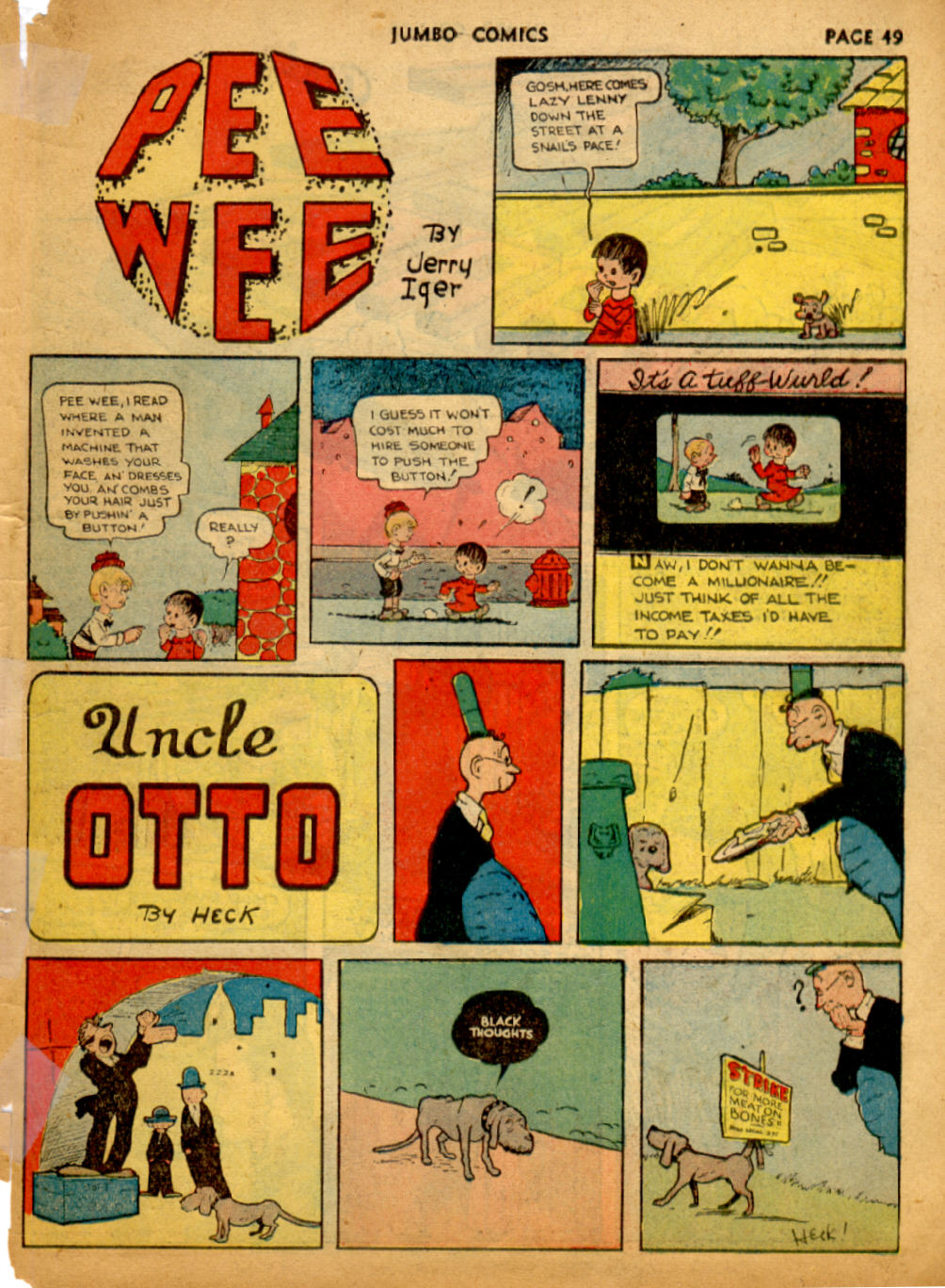 Read online Jumbo Comics comic -  Issue #27 - 50