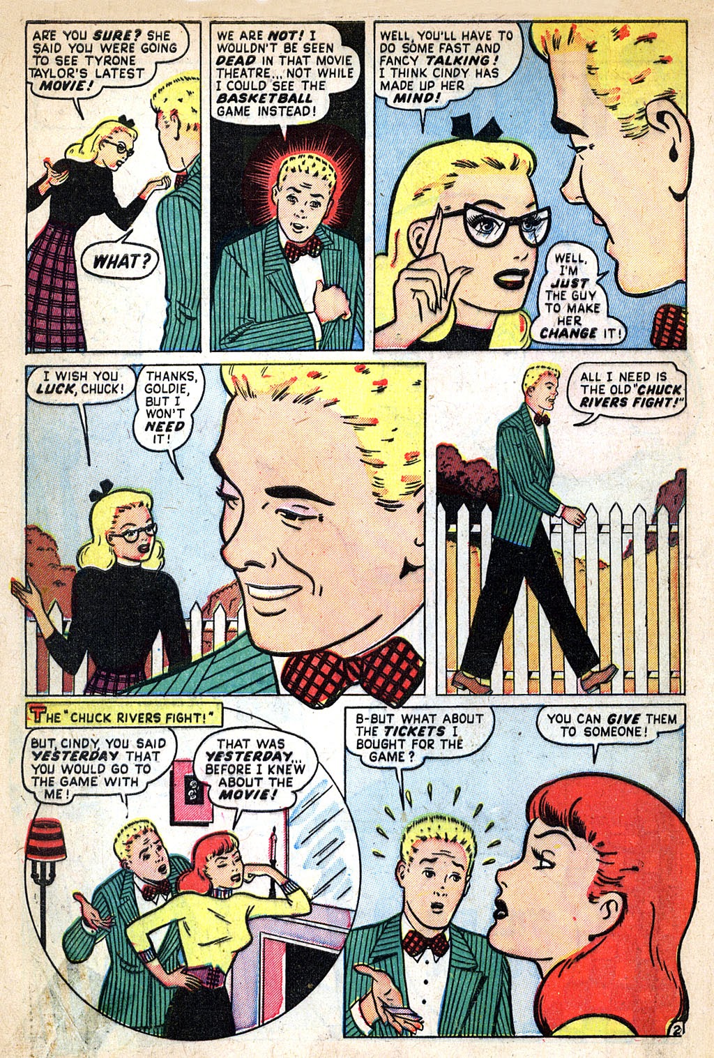 Read online Cindy Comics comic -  Issue #32 - 4