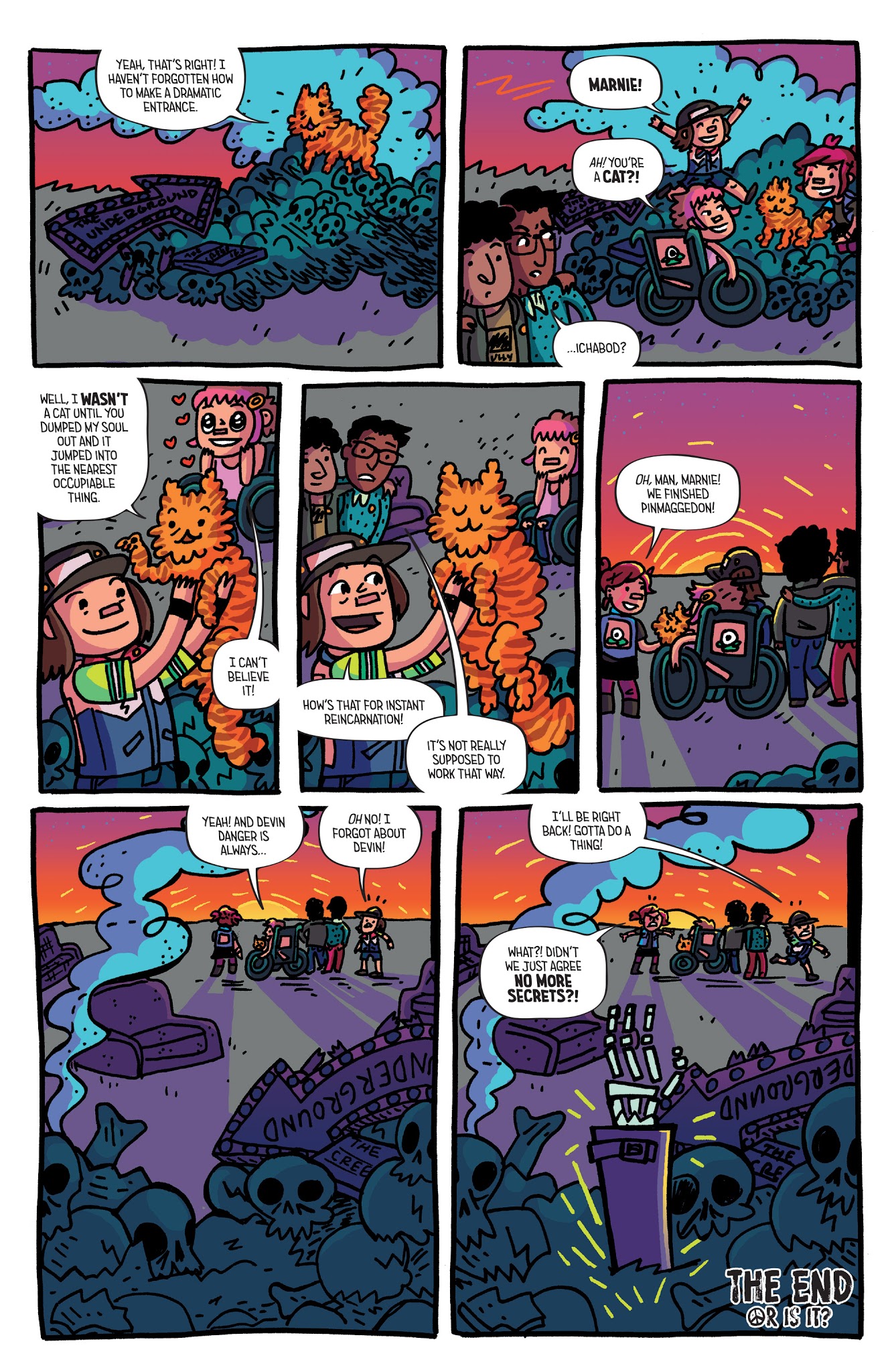 Read online Coady and the Creepies comic -  Issue #4 - 24