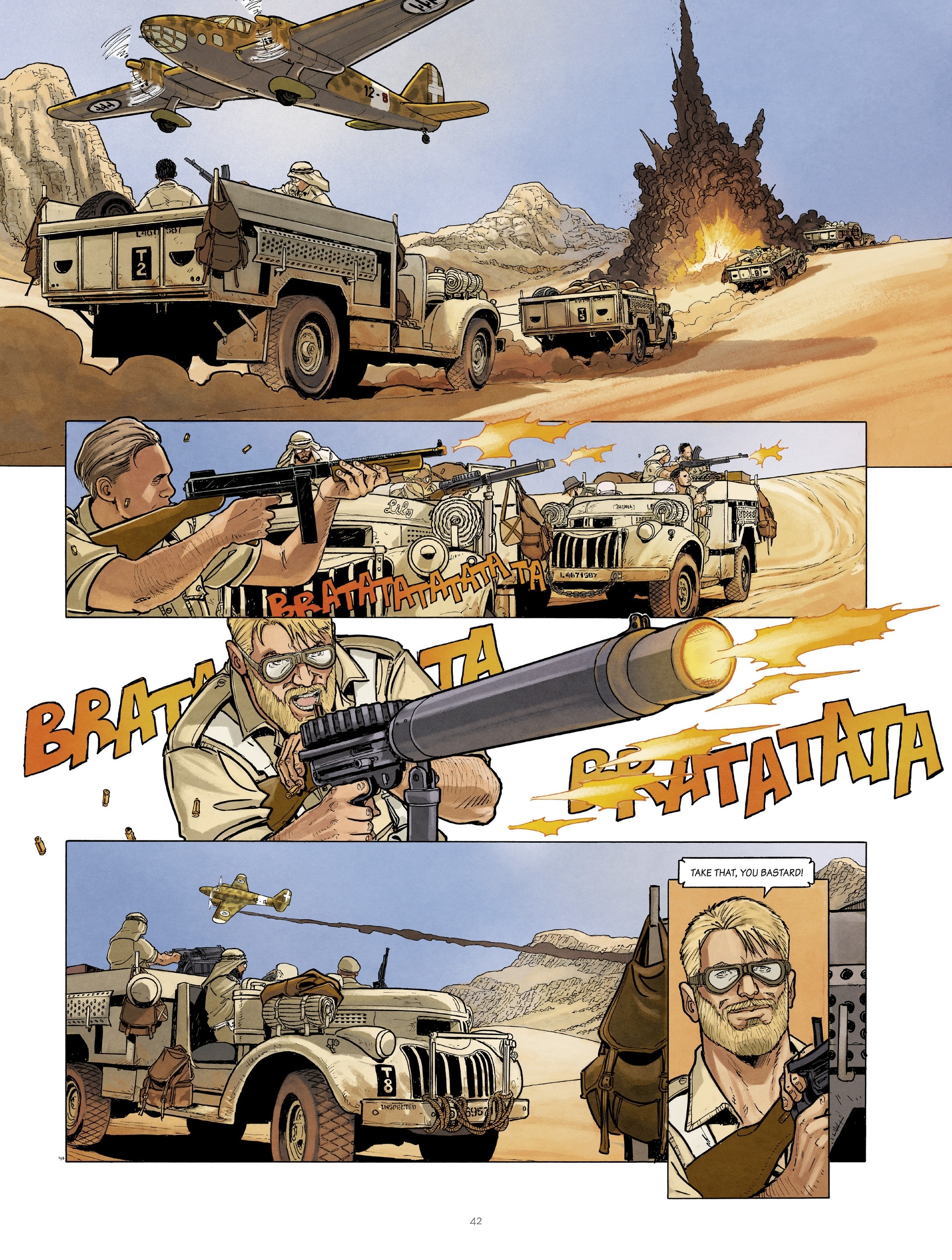 Read online The Regiment – The True Story of the SAS comic -  Issue #1 - 44