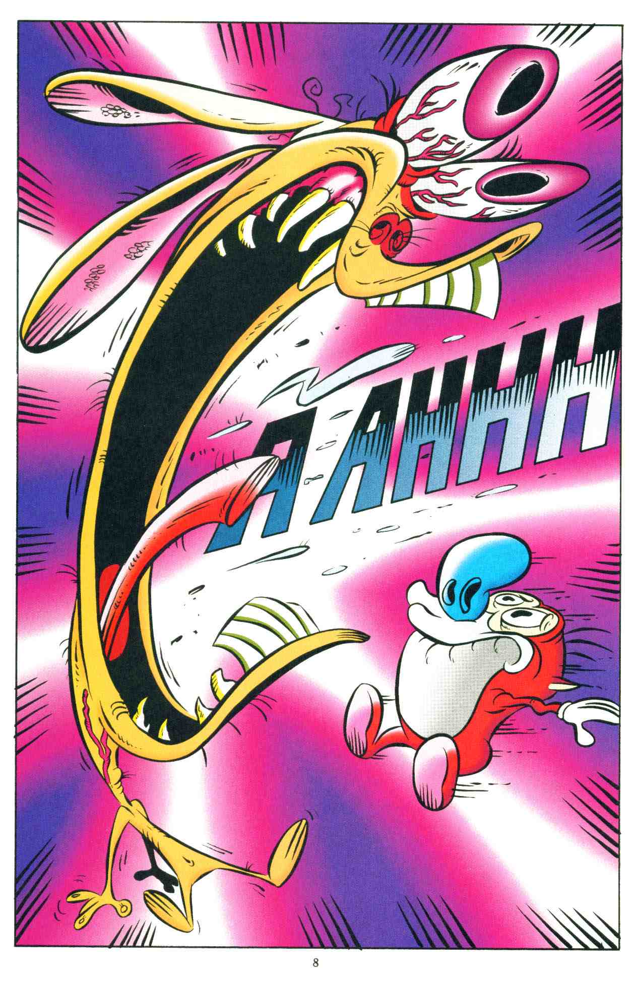 Read online The Ren & Stimpy Show comic -  Issue #11 - 7