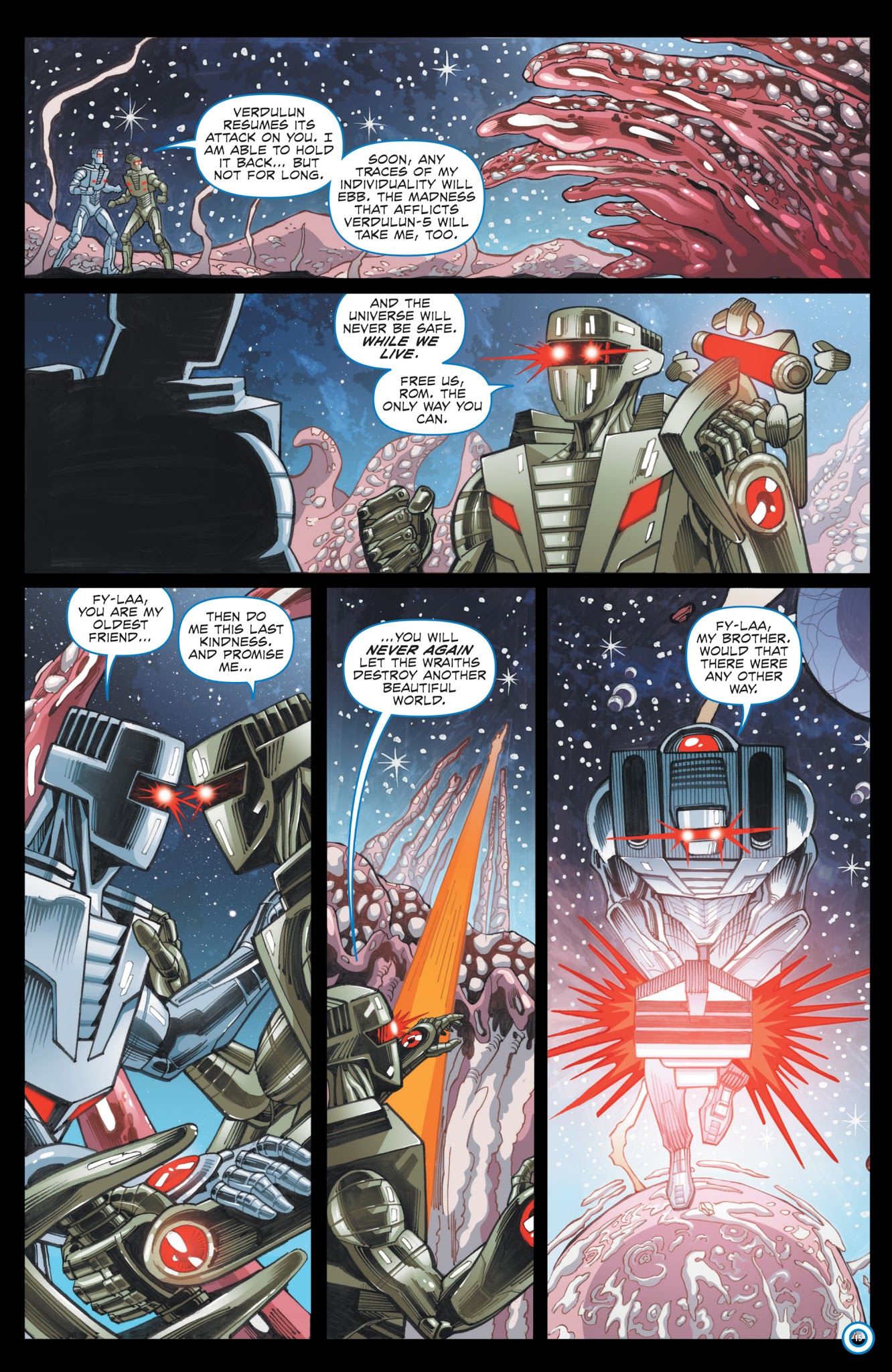 Read online ROM: Tales of the Solstar Order One-Shot comic -  Issue # Full - 17