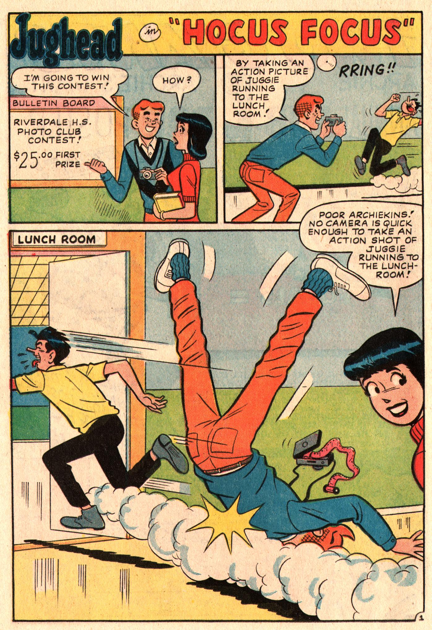 Read online Jughead (1965) comic -  Issue #134 - 20