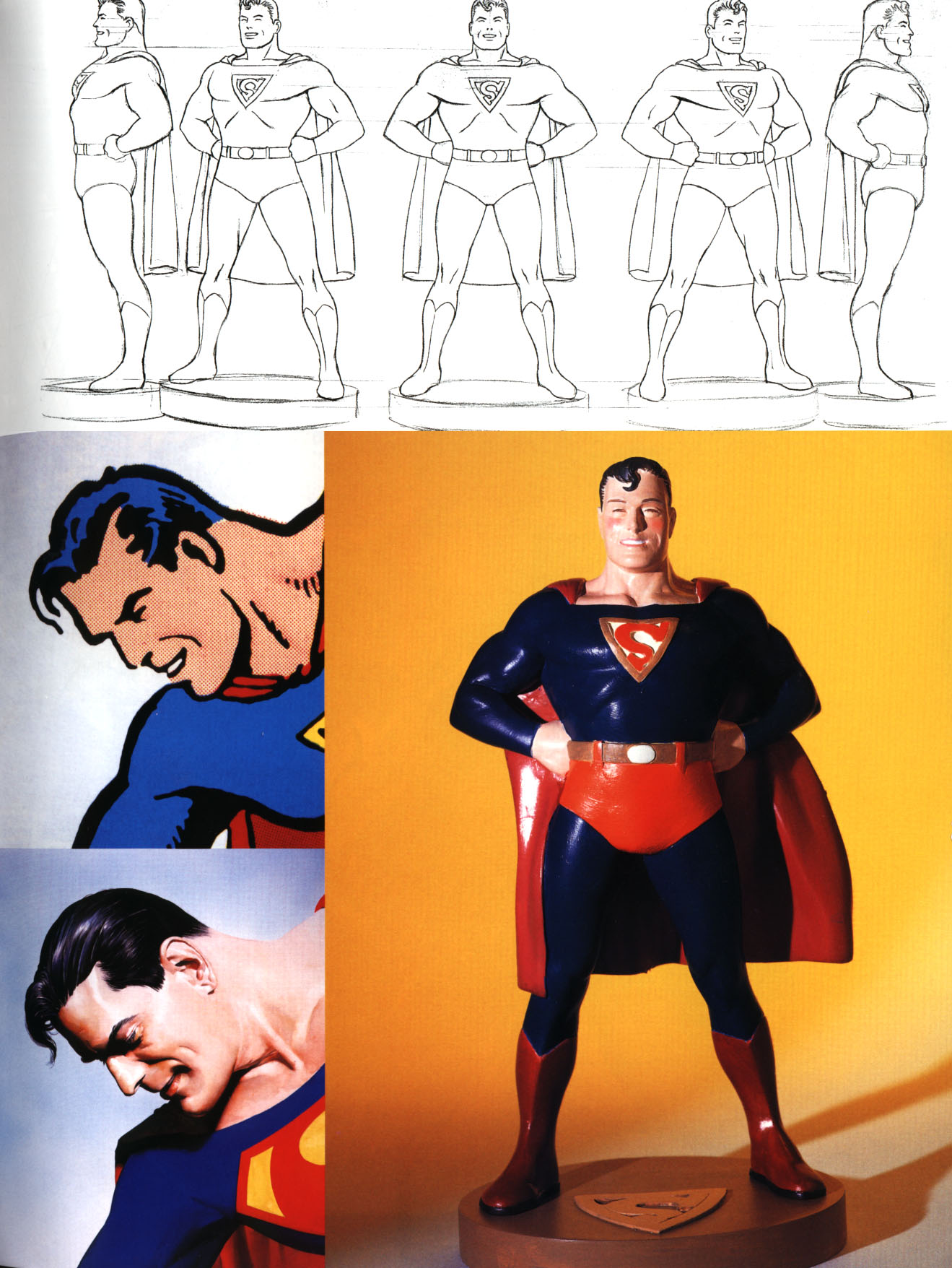 Read online Mythology: The DC Comics Art of Alex Ross comic -  Issue # TPB (Part 1) - 45
