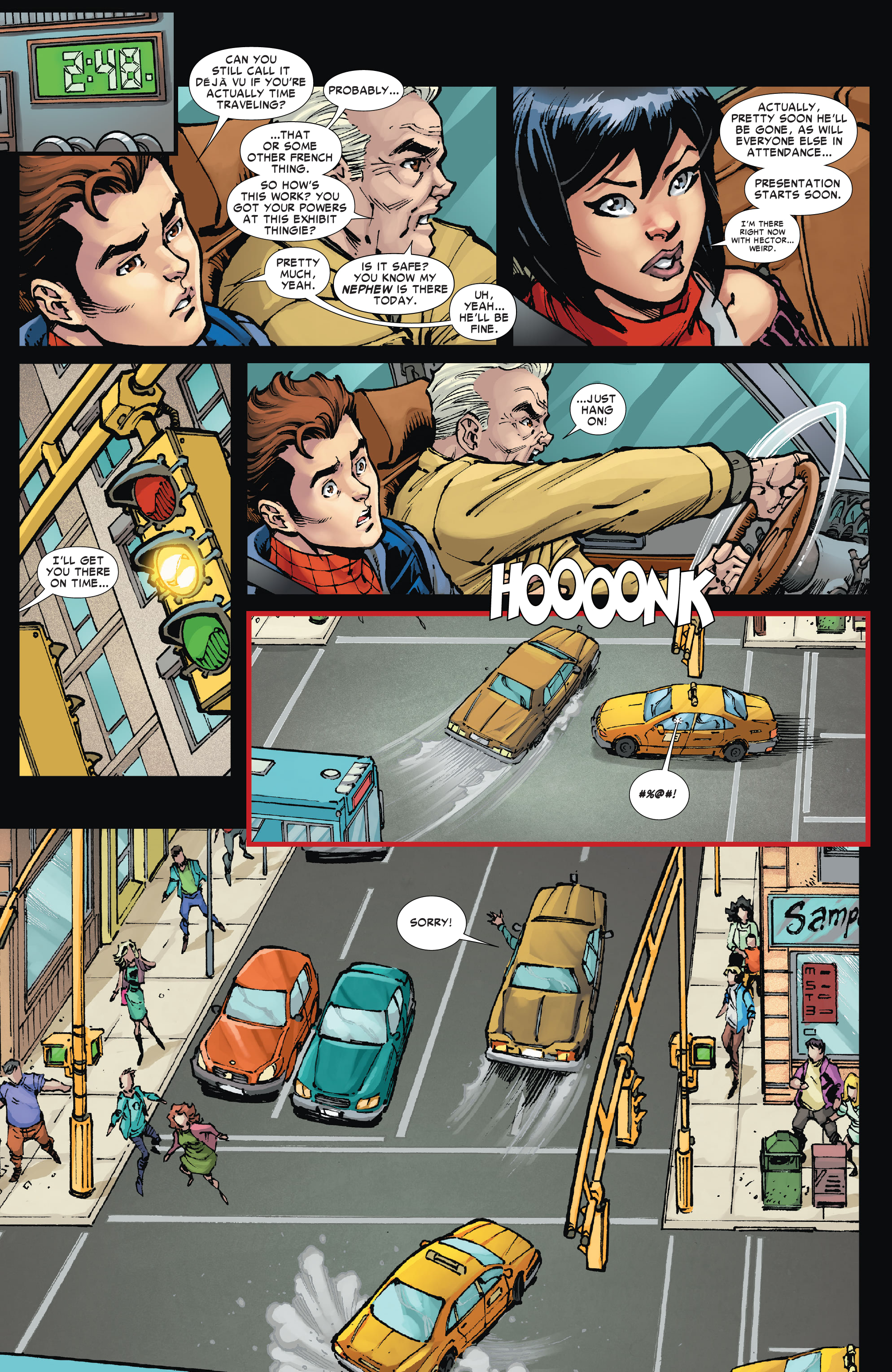 Read online Silk: Out of the Spider-Verse comic -  Issue # TPB 2 (Part 1) - 64