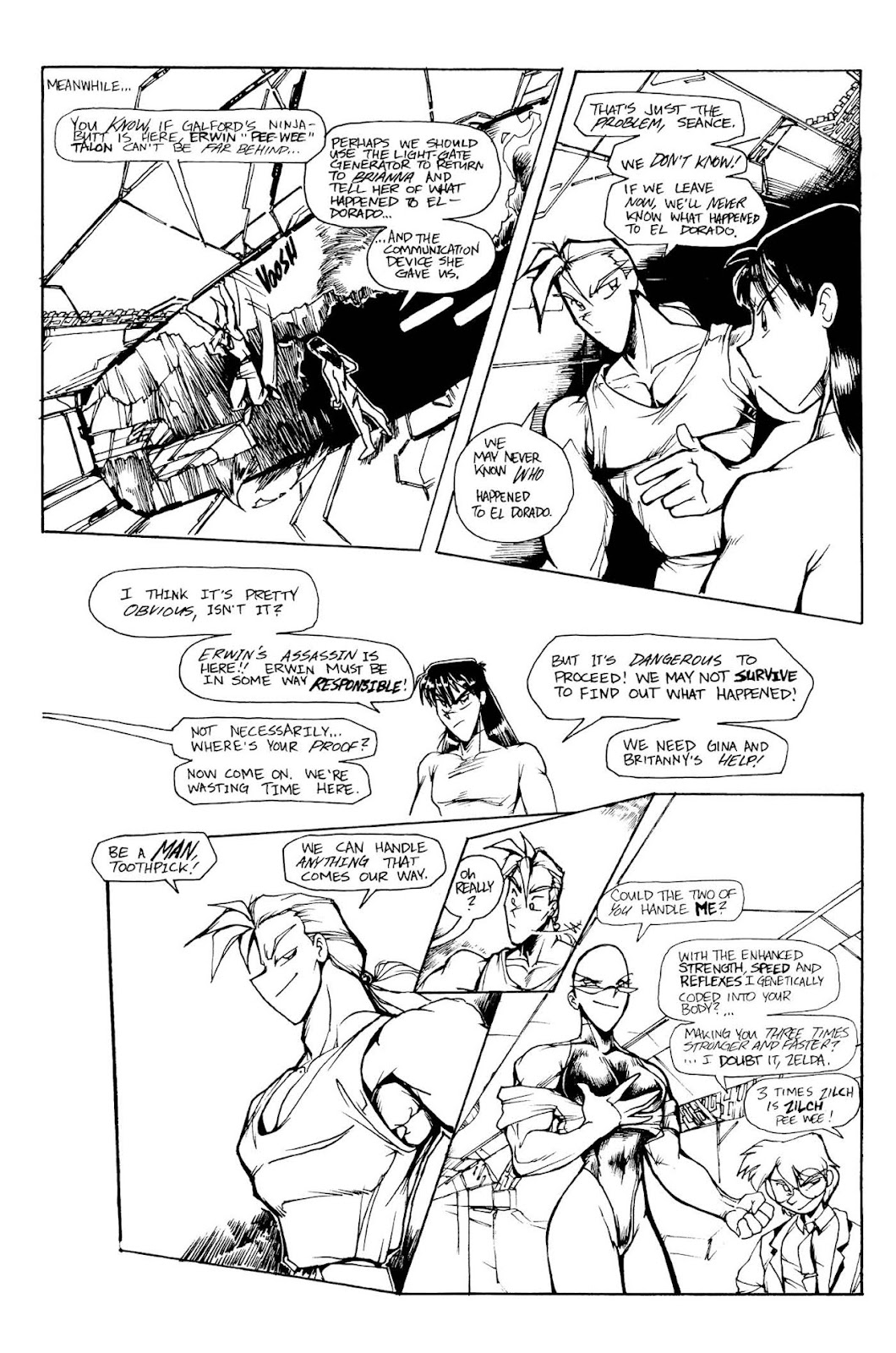 Gold Digger (1993) issue 30 - Page 15