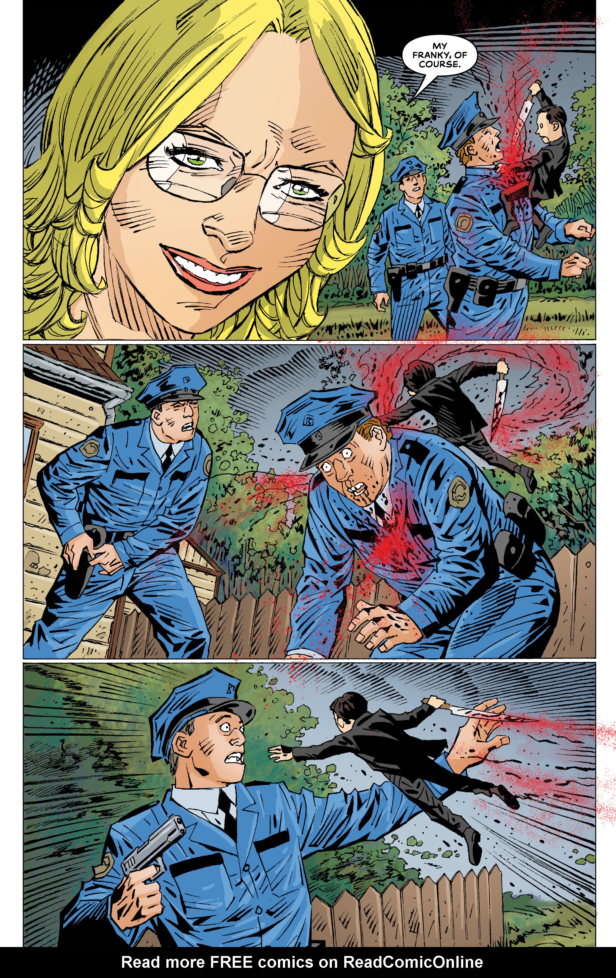 Read online Where Monsters Lie comic -  Issue #2 - 12