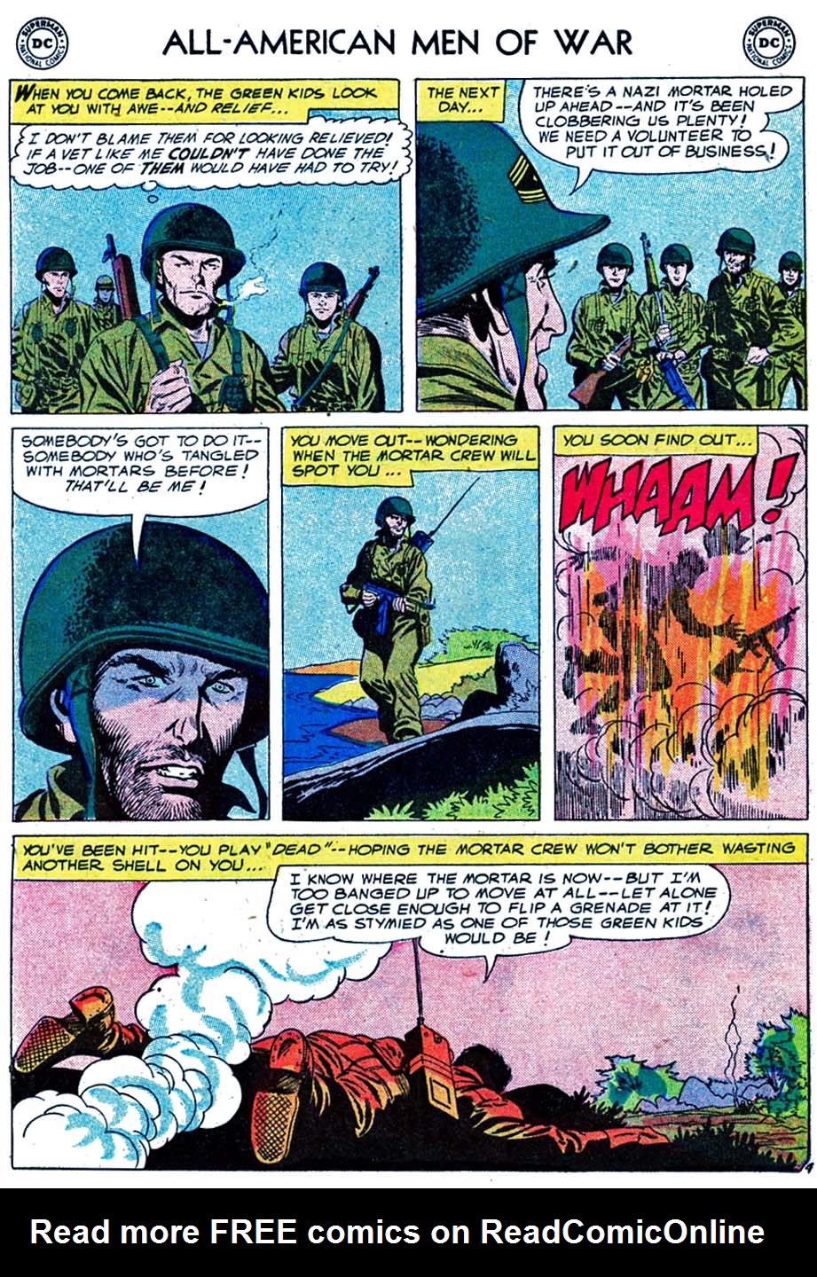 Read online All-American Men of War comic -  Issue #53 - 22
