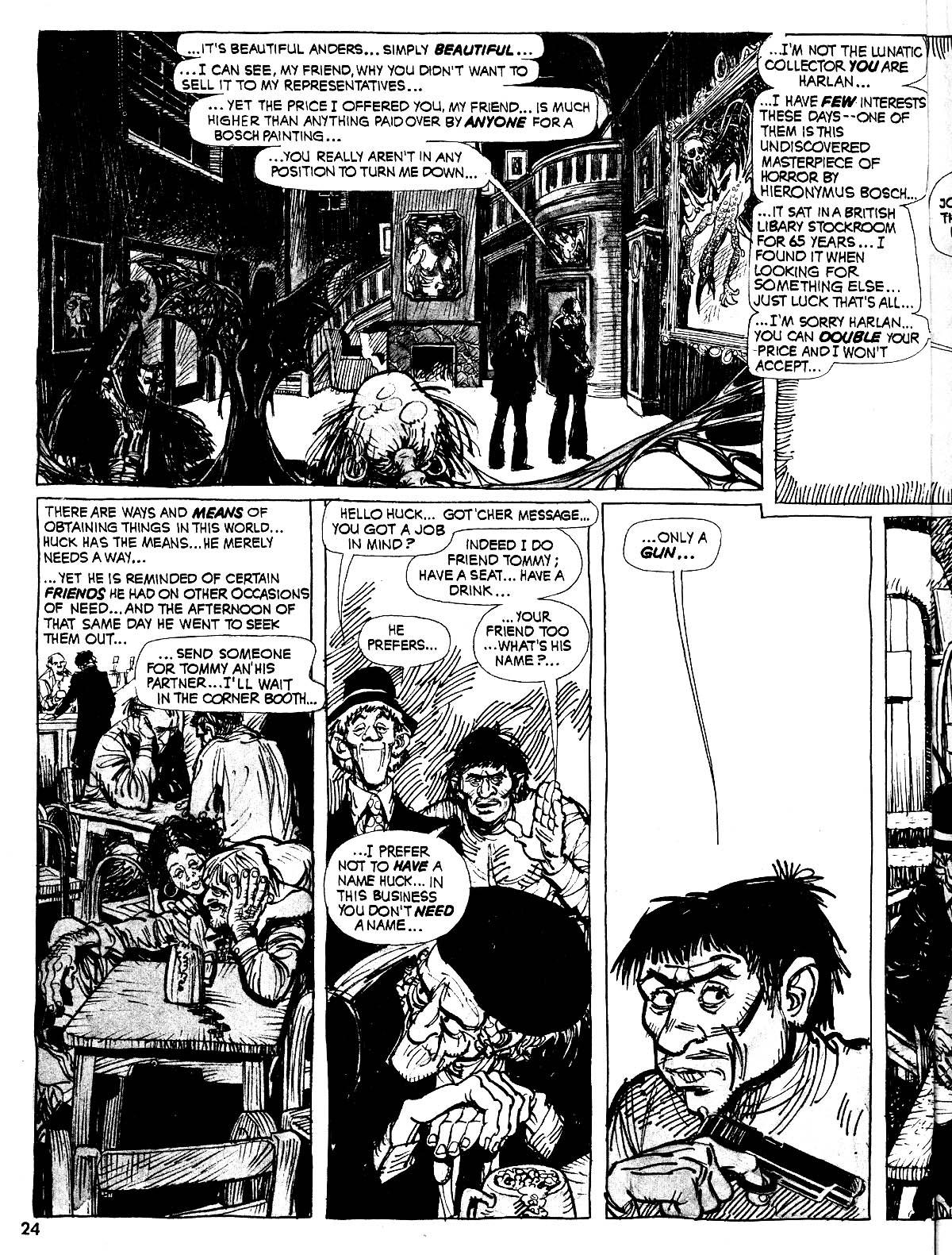 Read online Nightmare (1970) comic -  Issue #11 - 24
