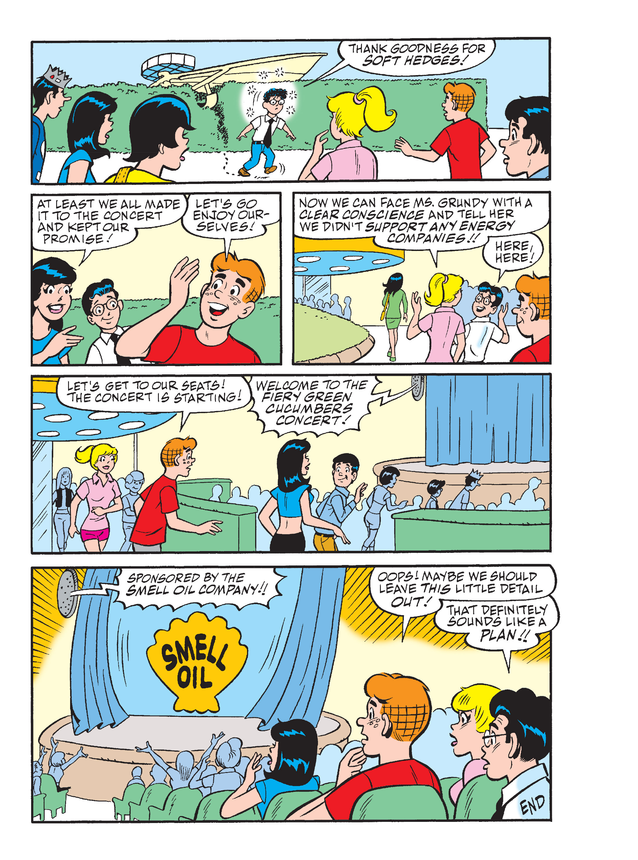 Read online Archie's Funhouse Double Digest comic -  Issue #13 - 67