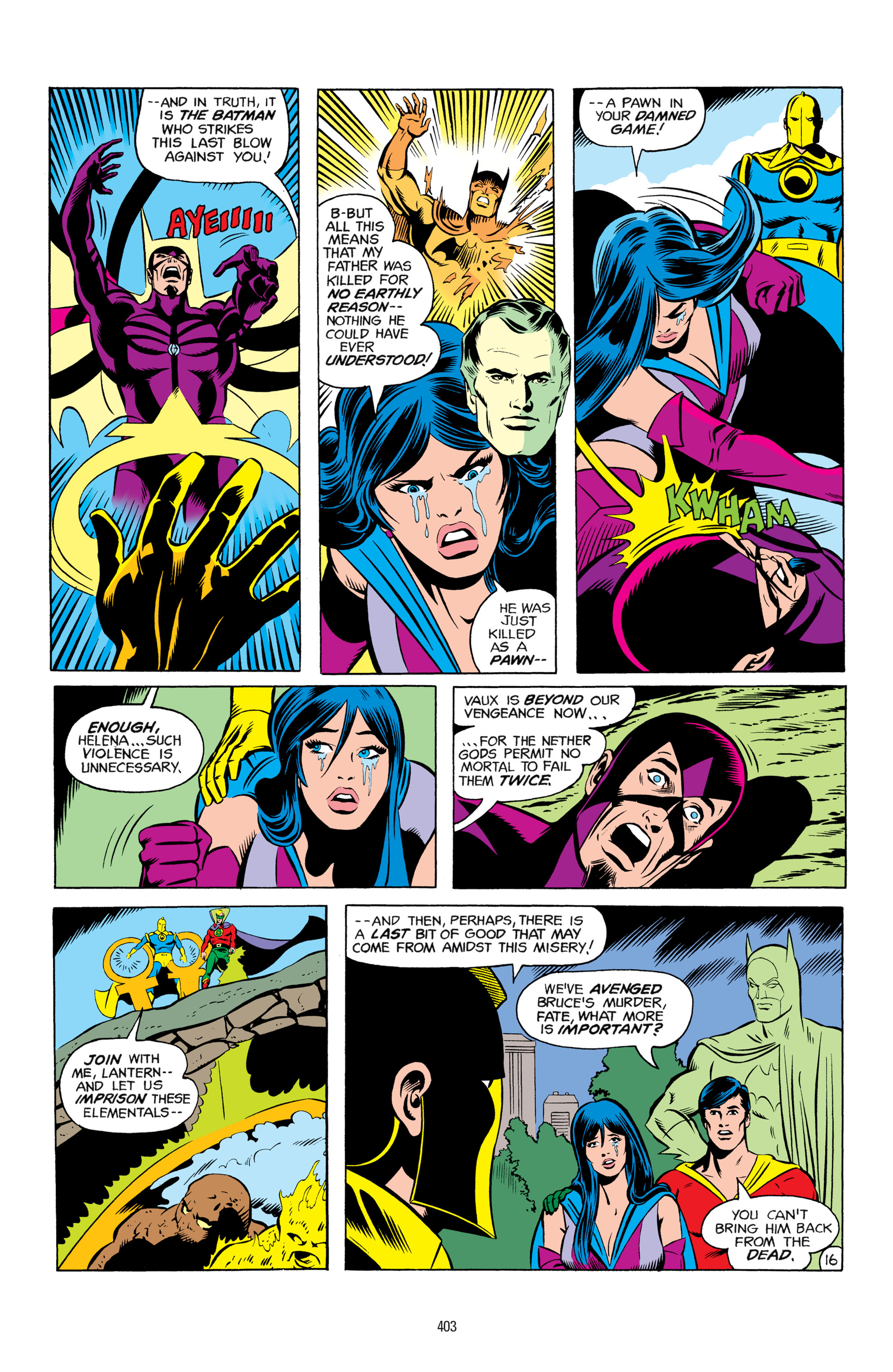 Read online All Star Comics: Only Legends Live Forever comic -  Issue # TPB (Part 5) - 3