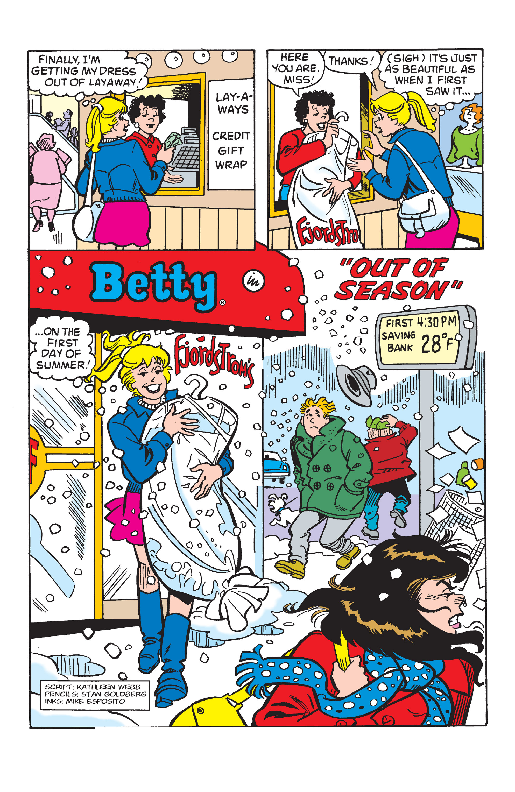 Read online Betty's Cool Fashions comic -  Issue # TPB - 30