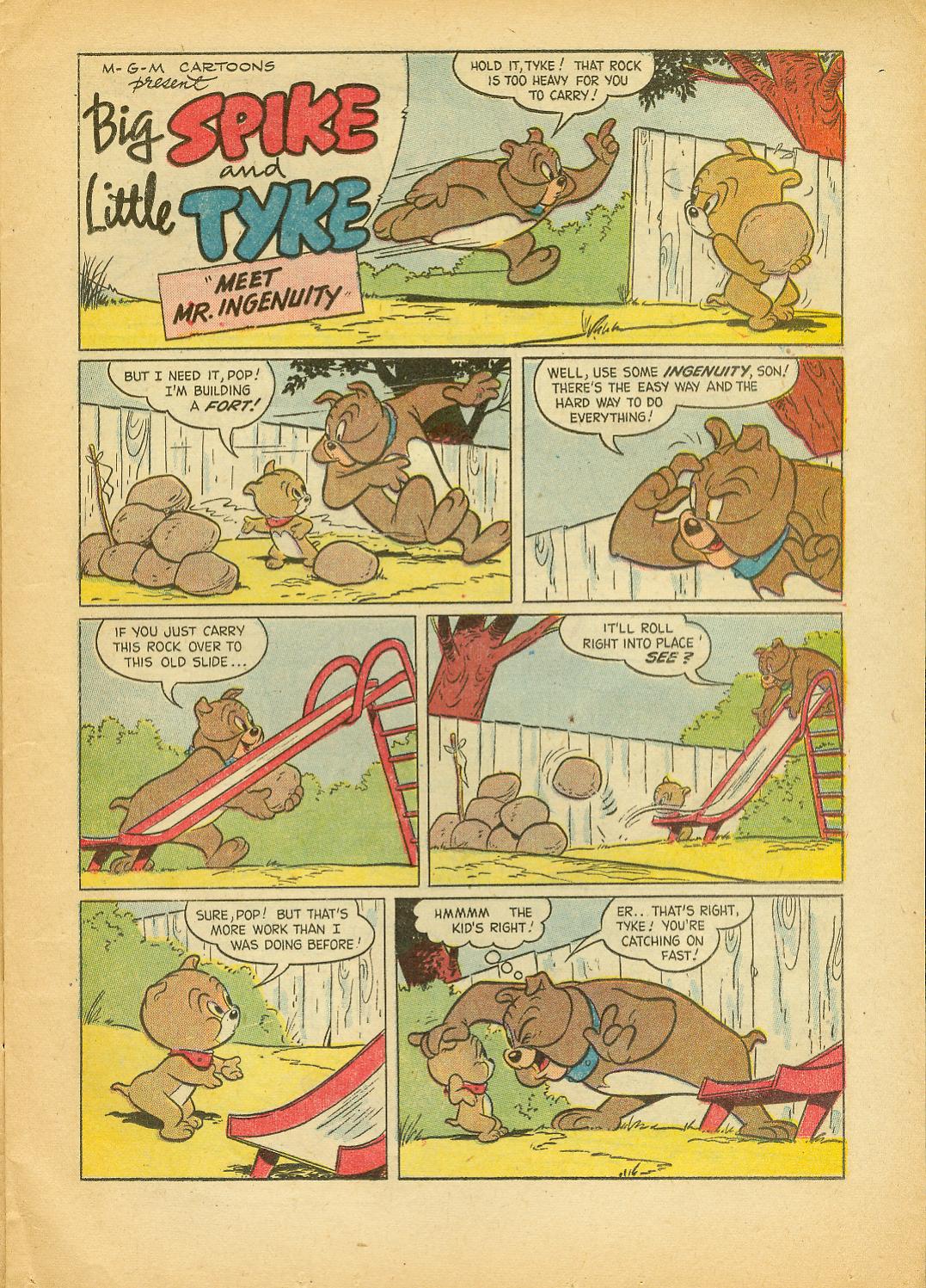 Read online Four Color Comics comic -  Issue #638 - 11