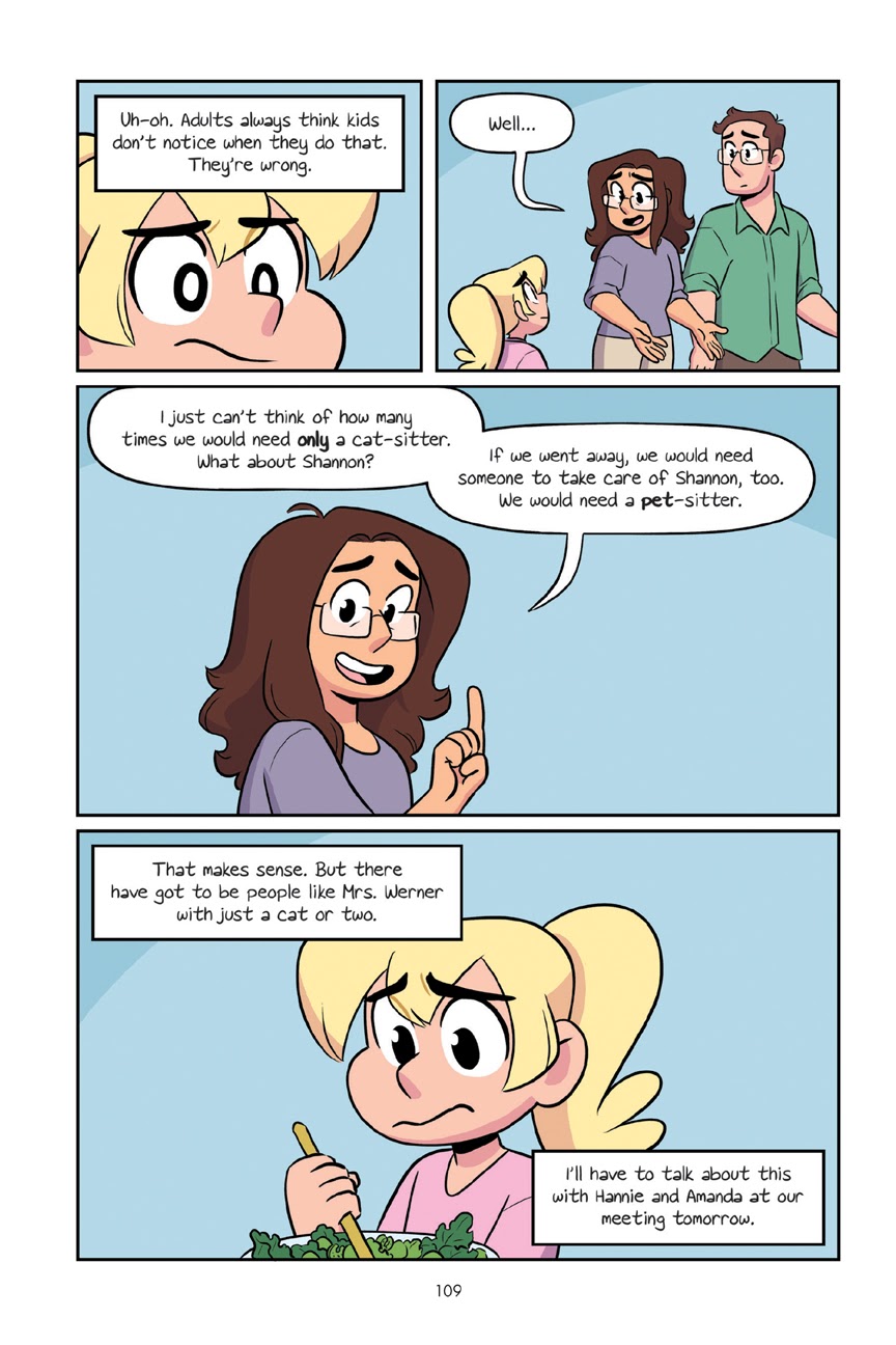 Baby-Sitters Little Sister issue 4 - Page 117