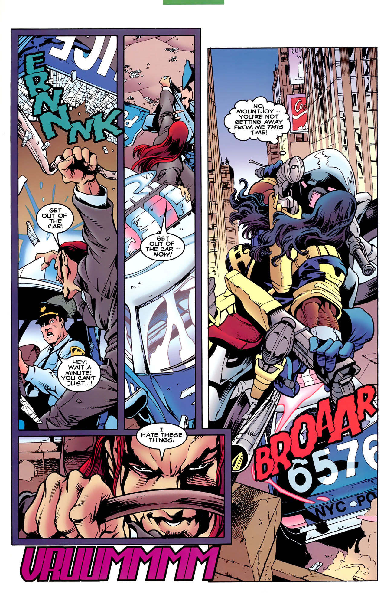 Read online Bishop comic -  Issue #2 - 20