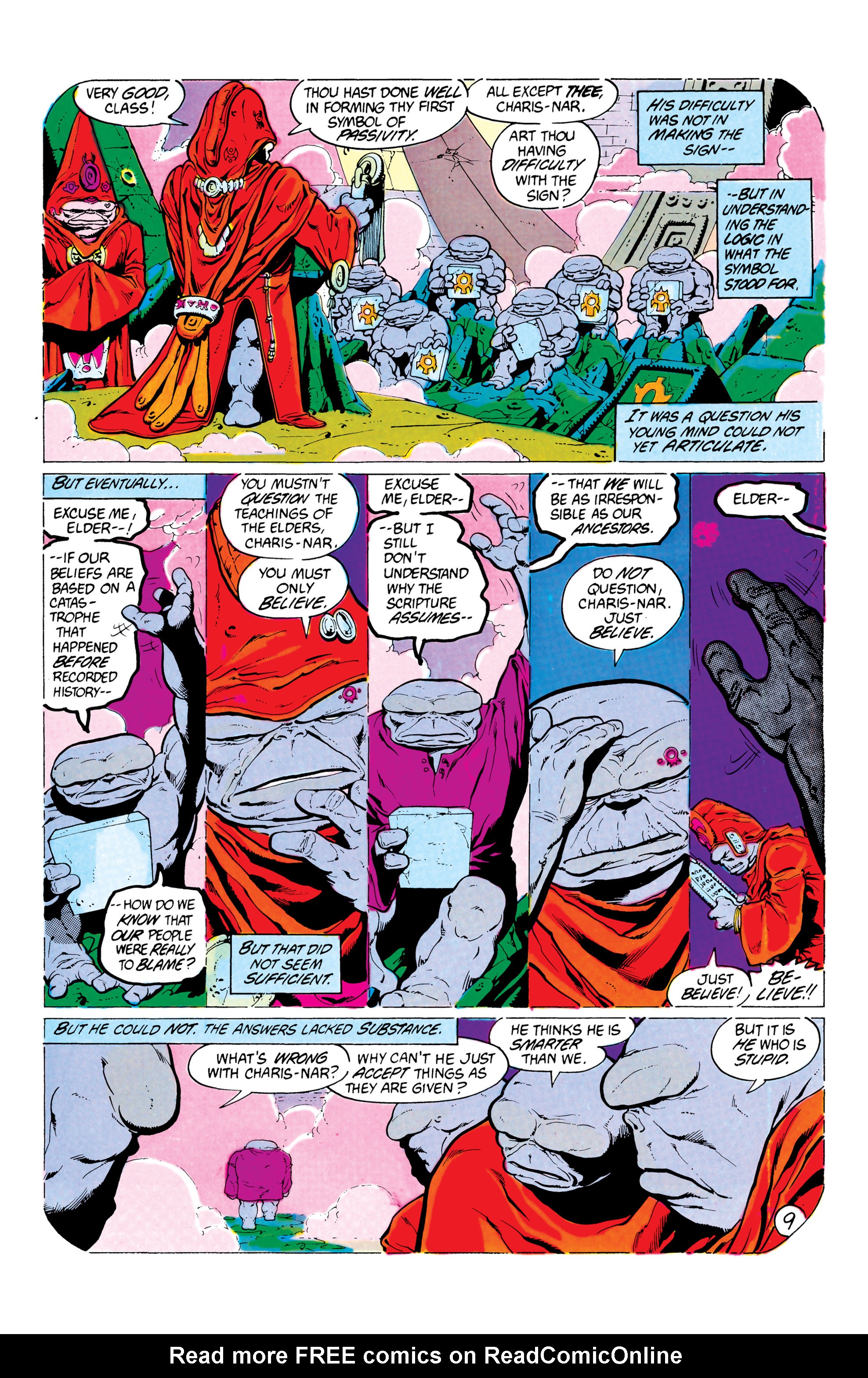 Read online The Omega Men (1983) comic -  Issue #2 - 10