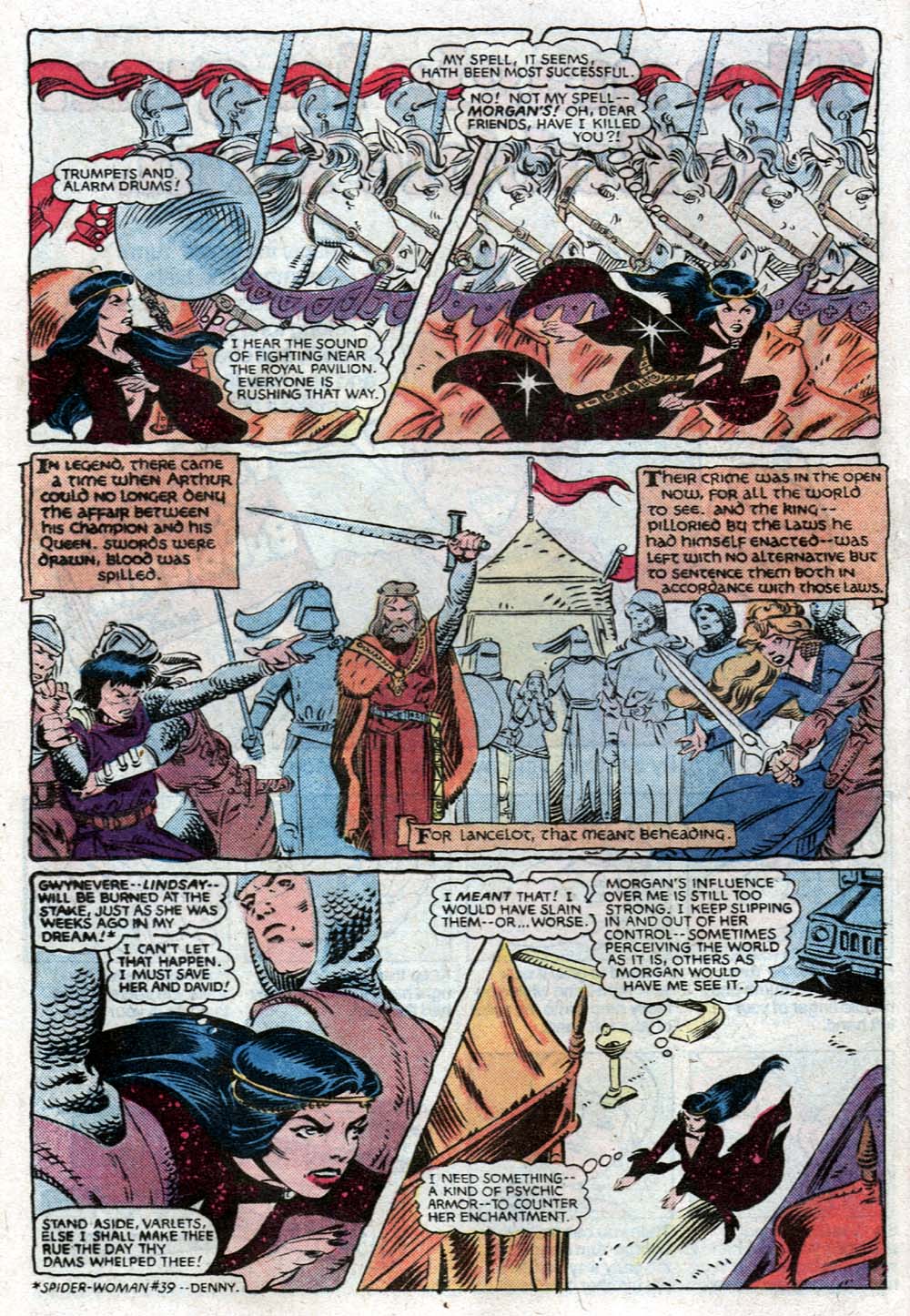 Read online Spider-Woman (1978) comic -  Issue #41 - 11