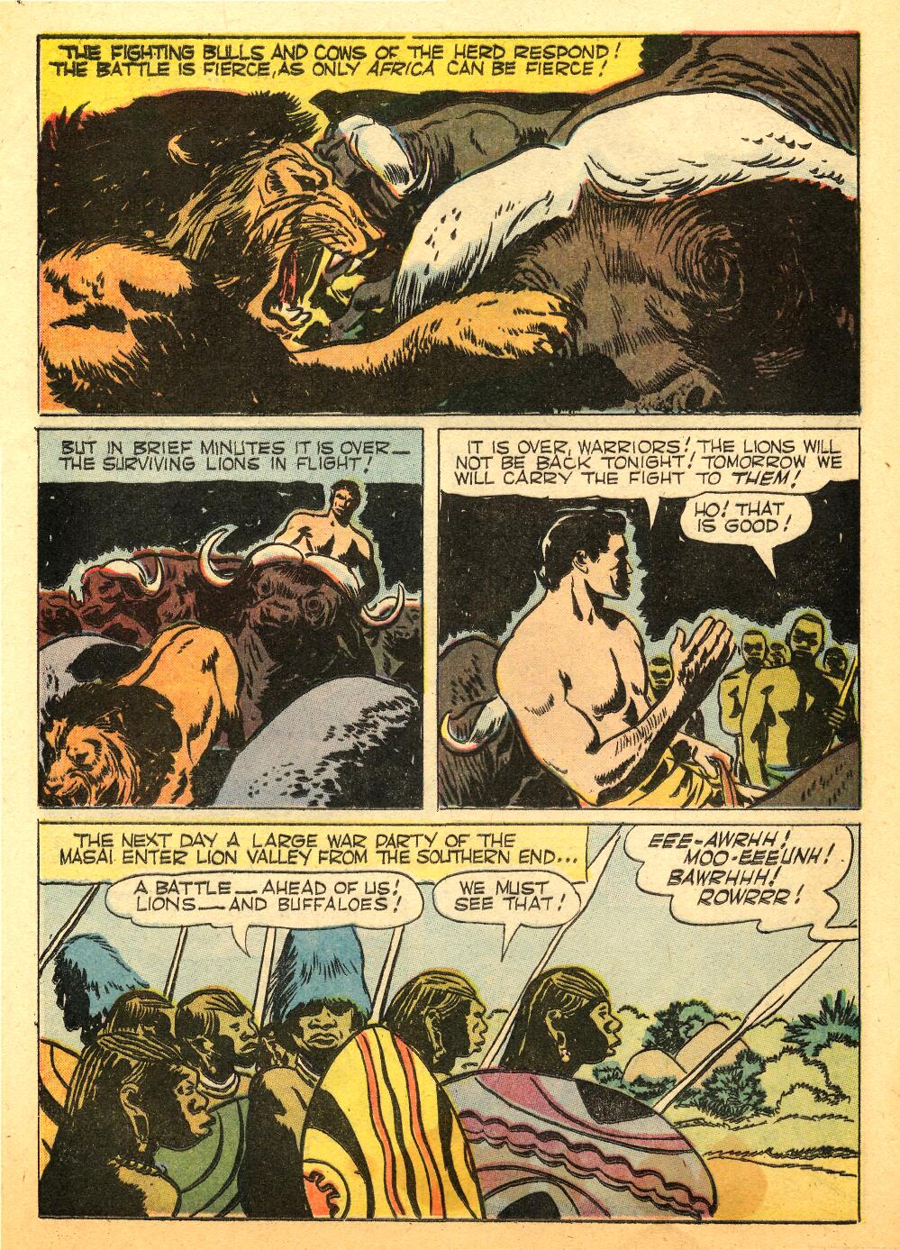 Read online Tarzan (1948) comic -  Issue #114 - 16