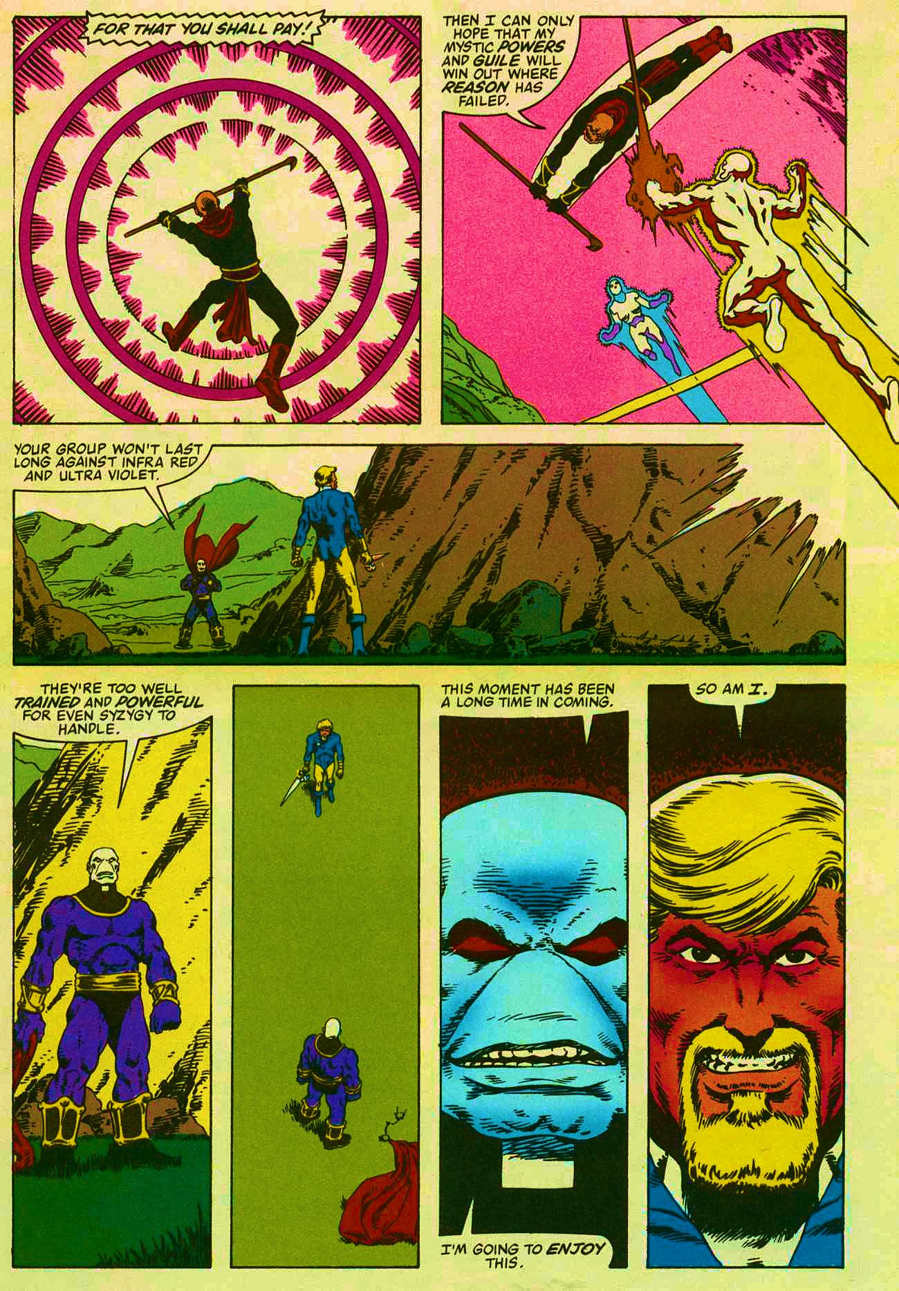 Read online Dreadstar comic -  Issue #14 - 7