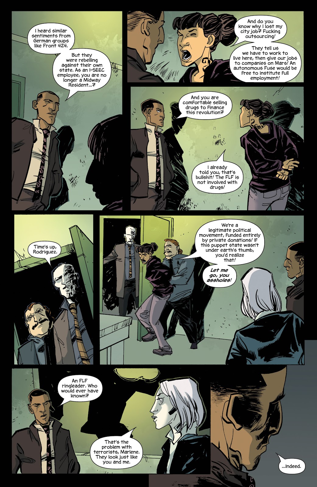 The Fuse issue 10 - Page 10
