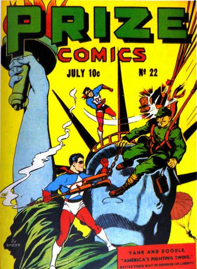 Read online Prize Comics comic -  Issue #22 - 1