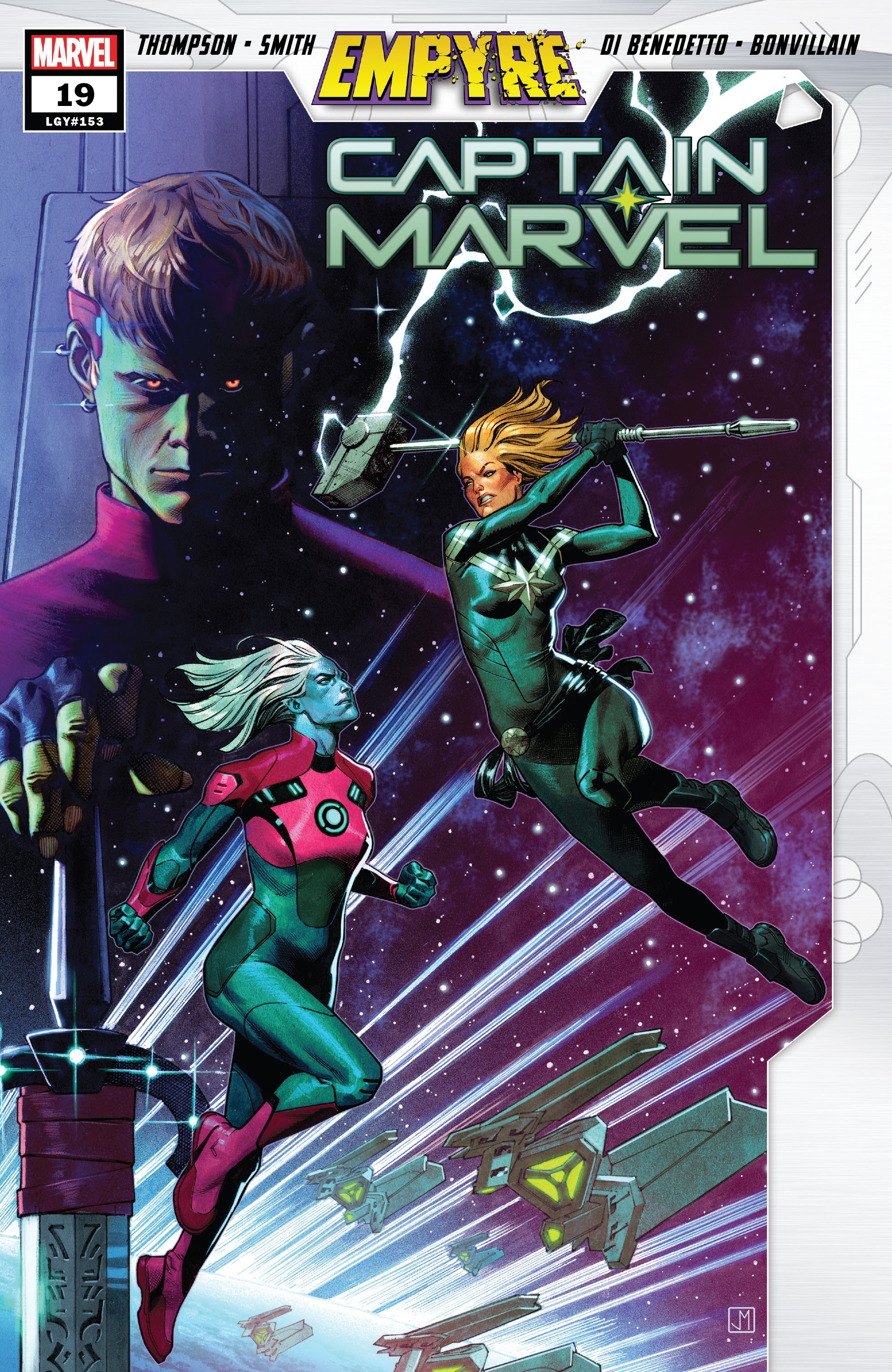 Read online Captain Marvel (2019) comic -  Issue #19 - 1