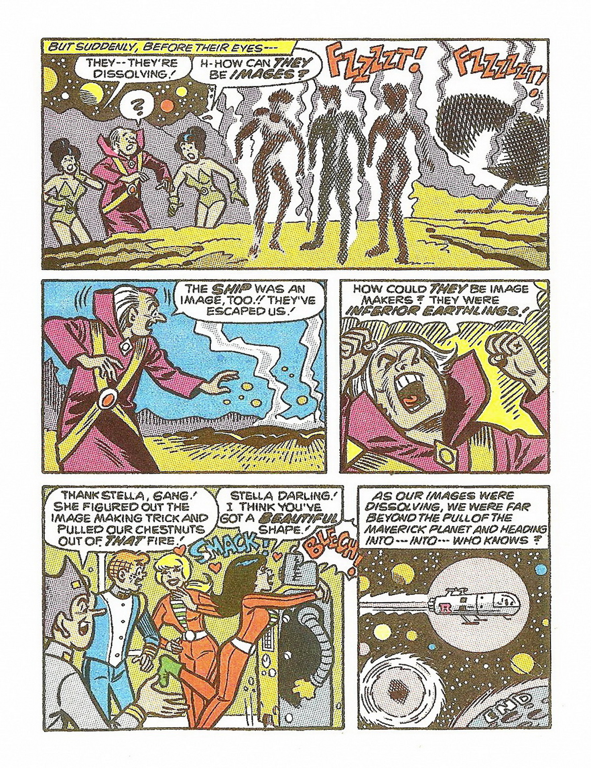 Read online Betty and Veronica Digest Magazine comic -  Issue #29 - 118